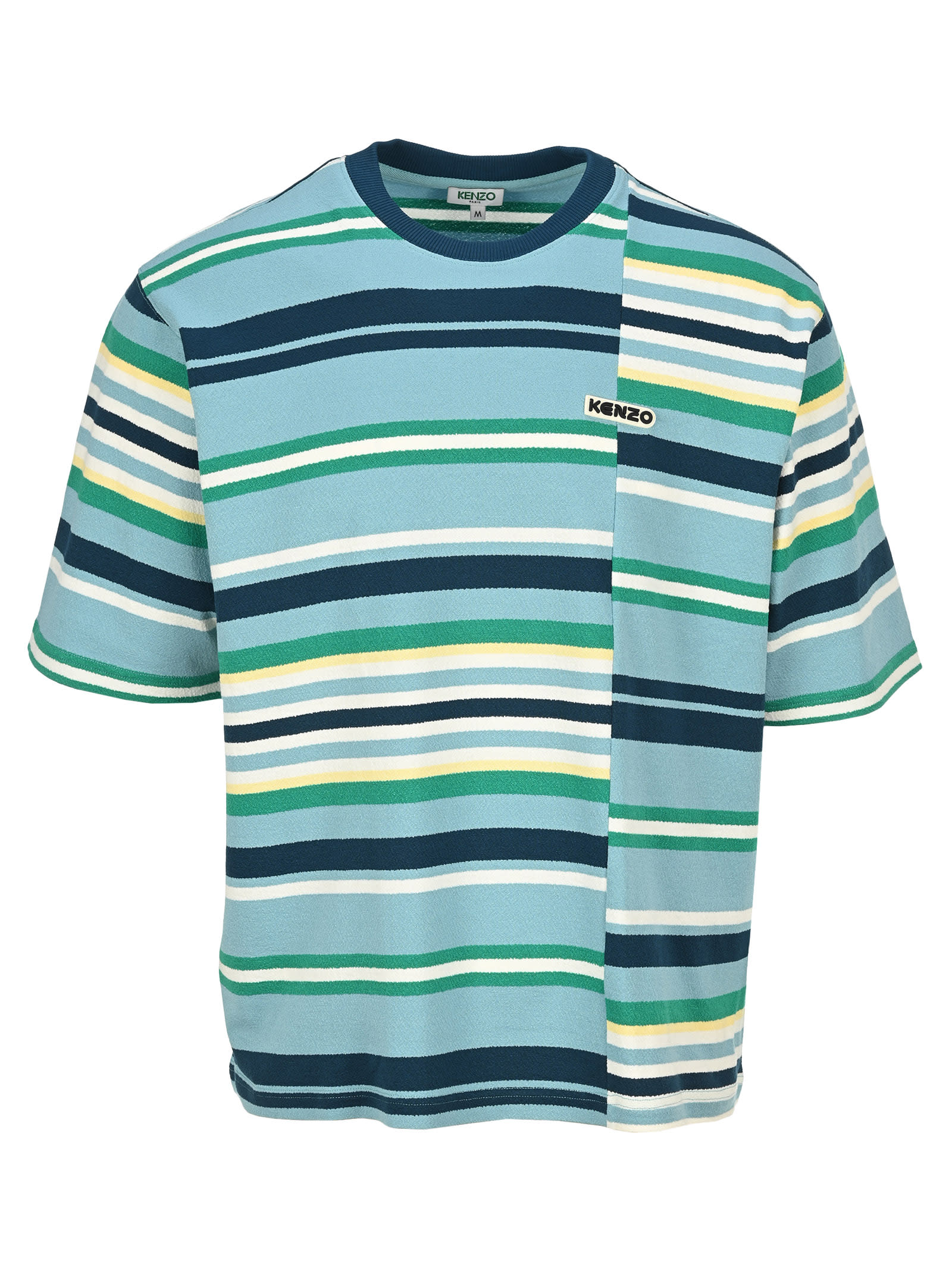 kenzo striped t shirt