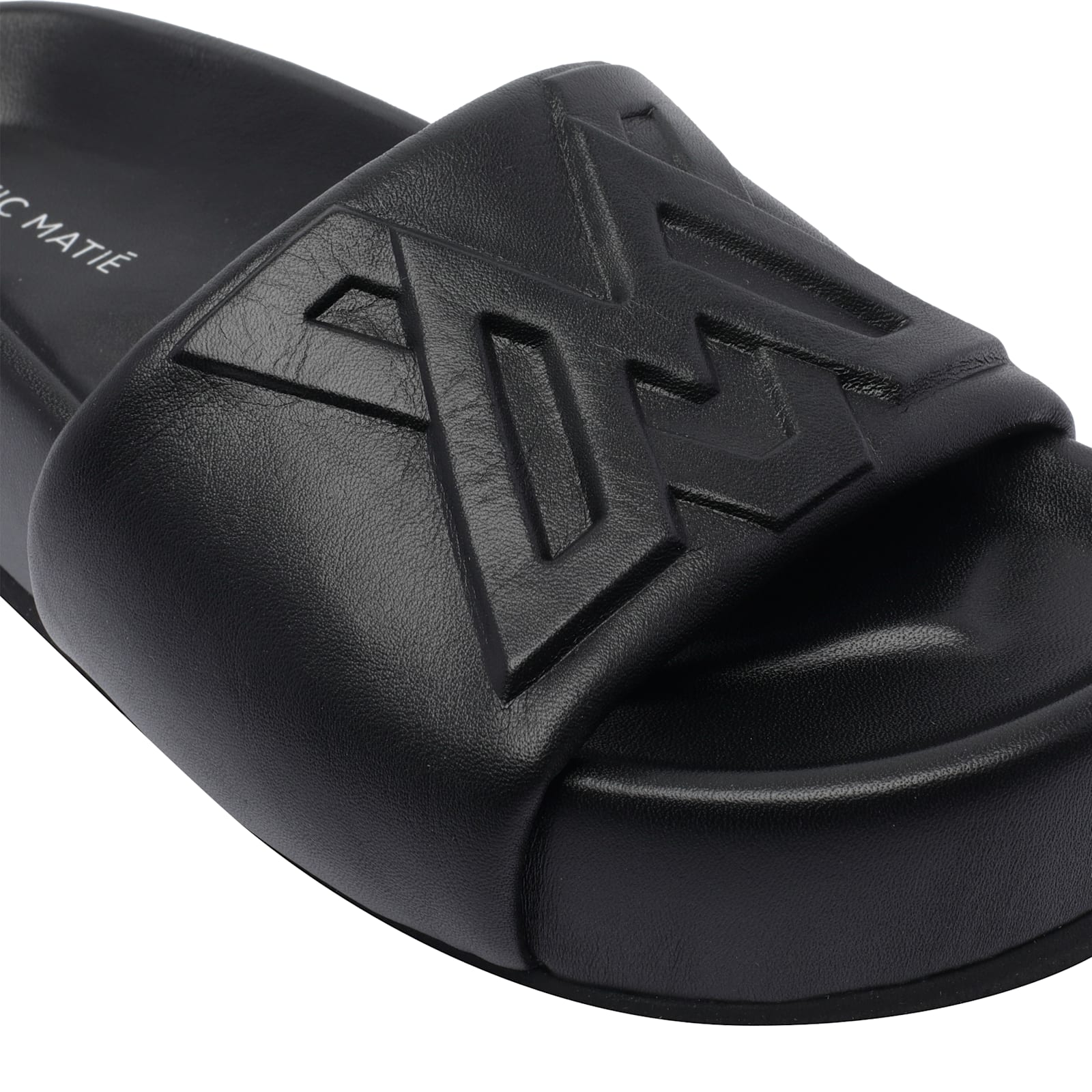 Vic Matie Travel 101 Sandals In Black
