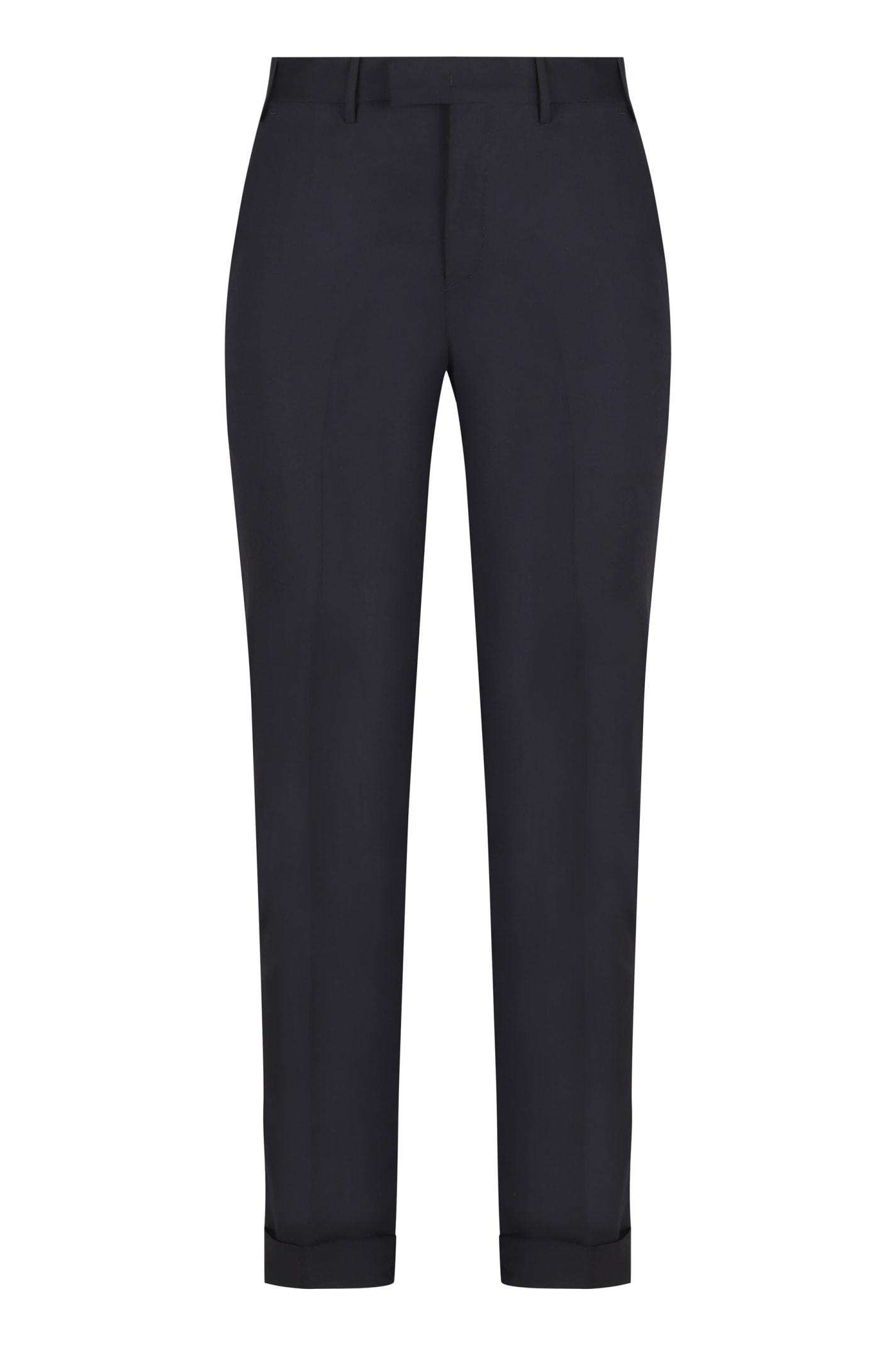 Wool Blend Trousers