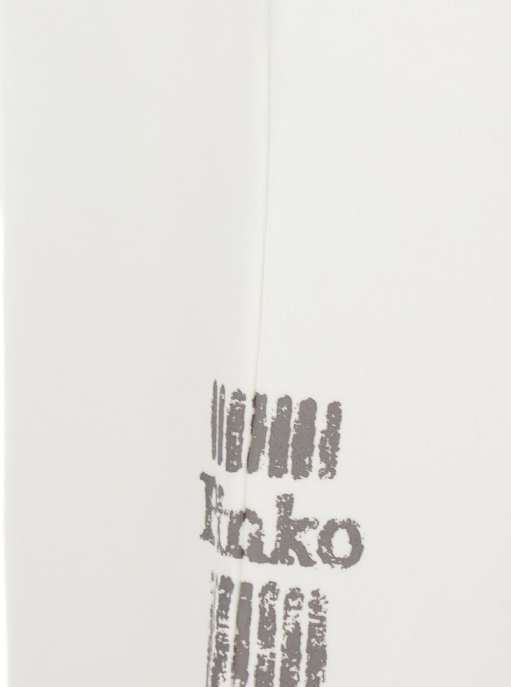 Pinko Graphic-print Track Pants In White