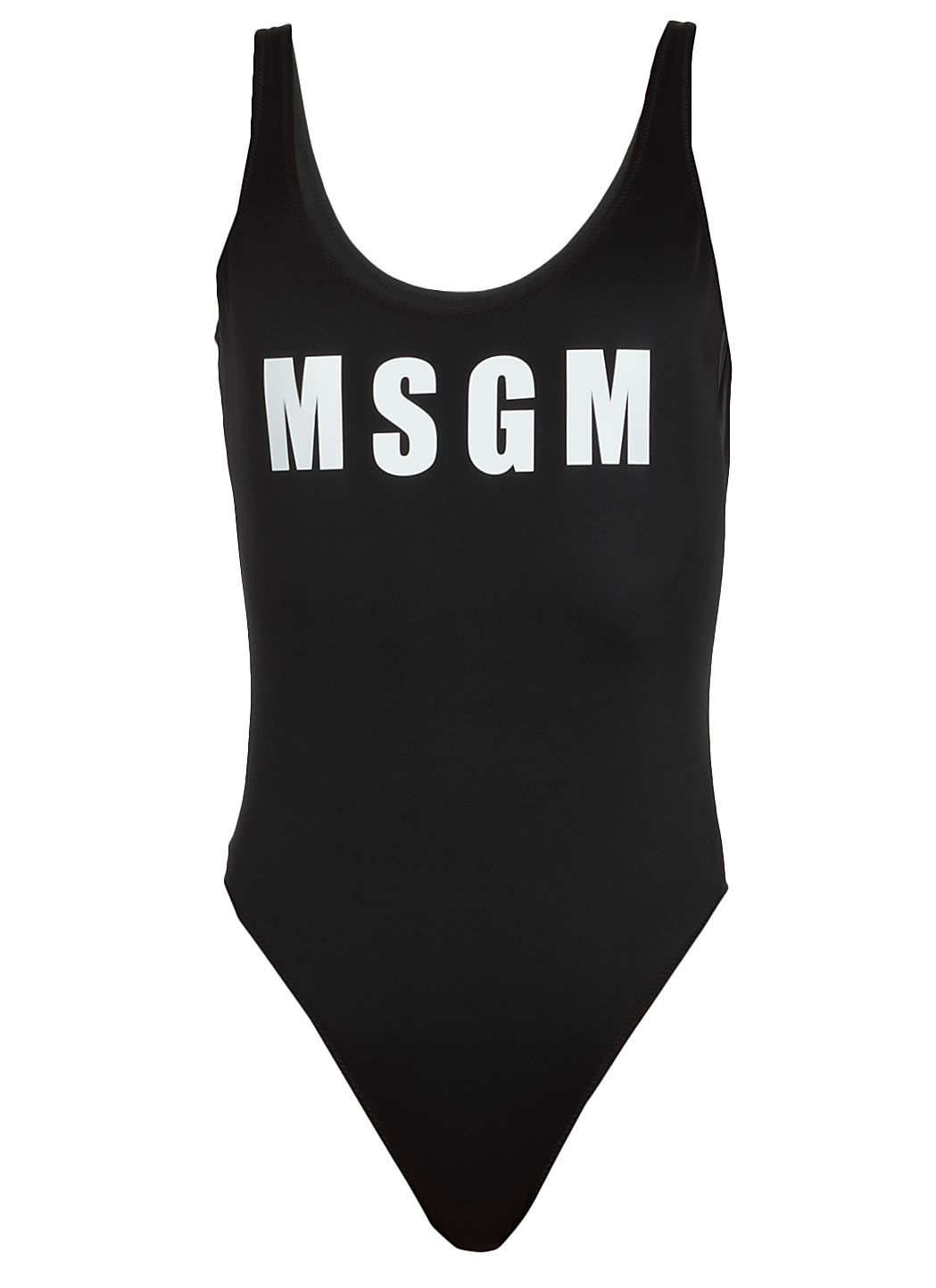 MSGM Swimsuit With Logo