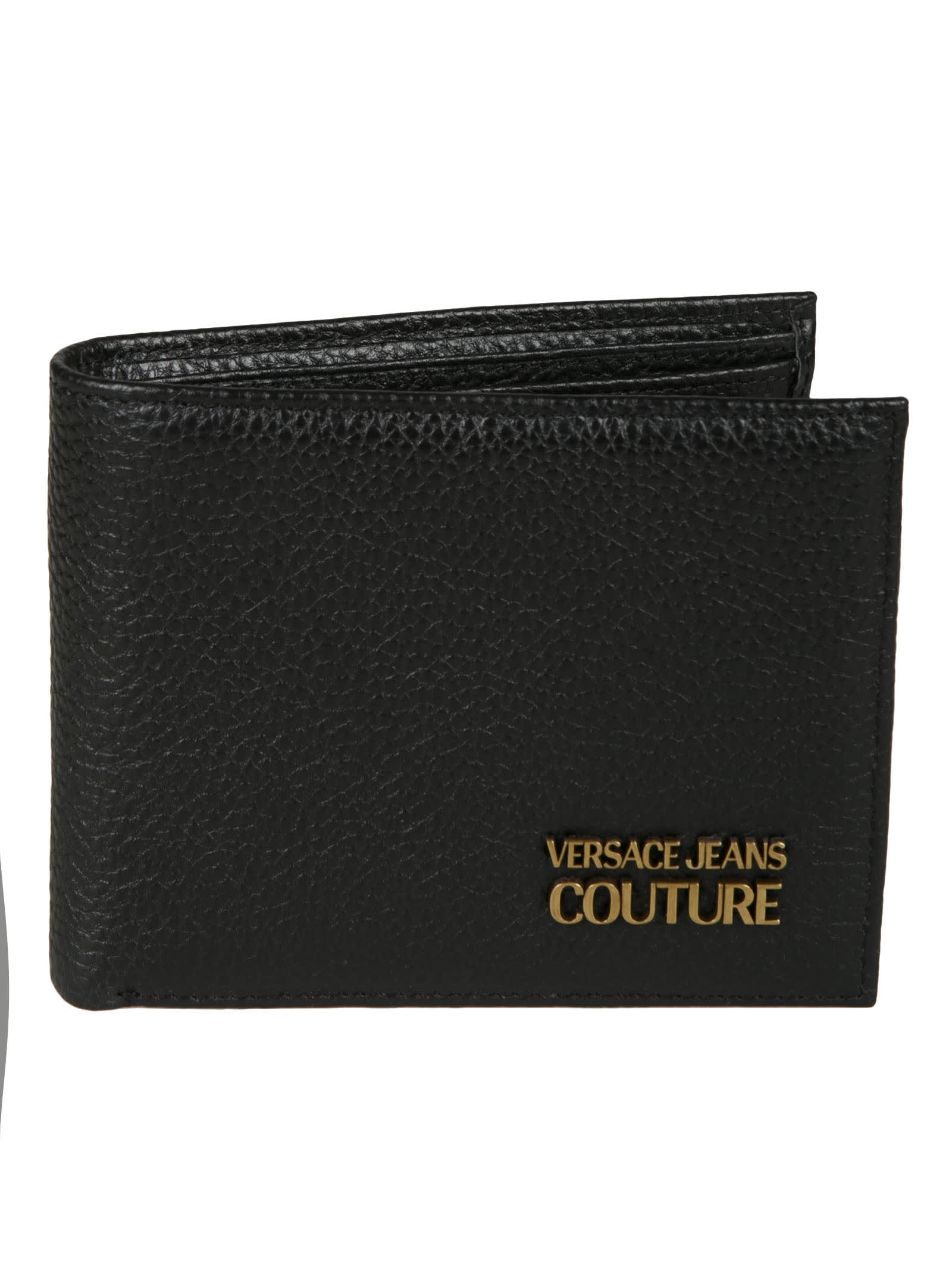 Versace Jeans Couture Range Metal Lettering Wallet