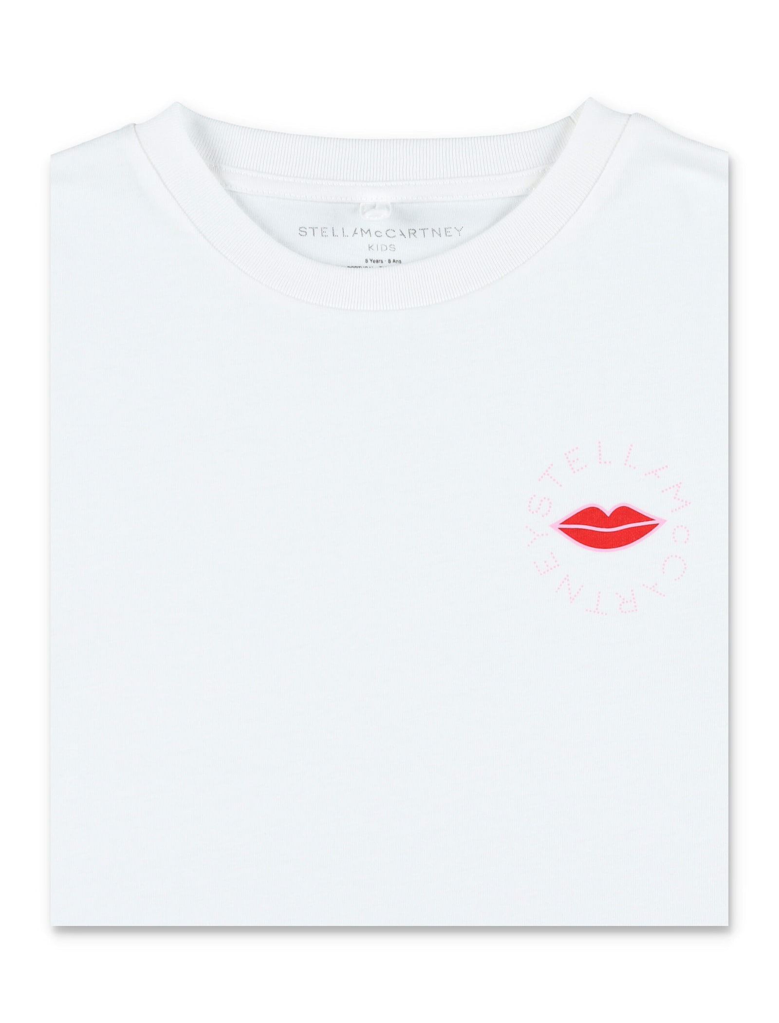 Stella Mccartney Kid - Logo Print T-shirt In White