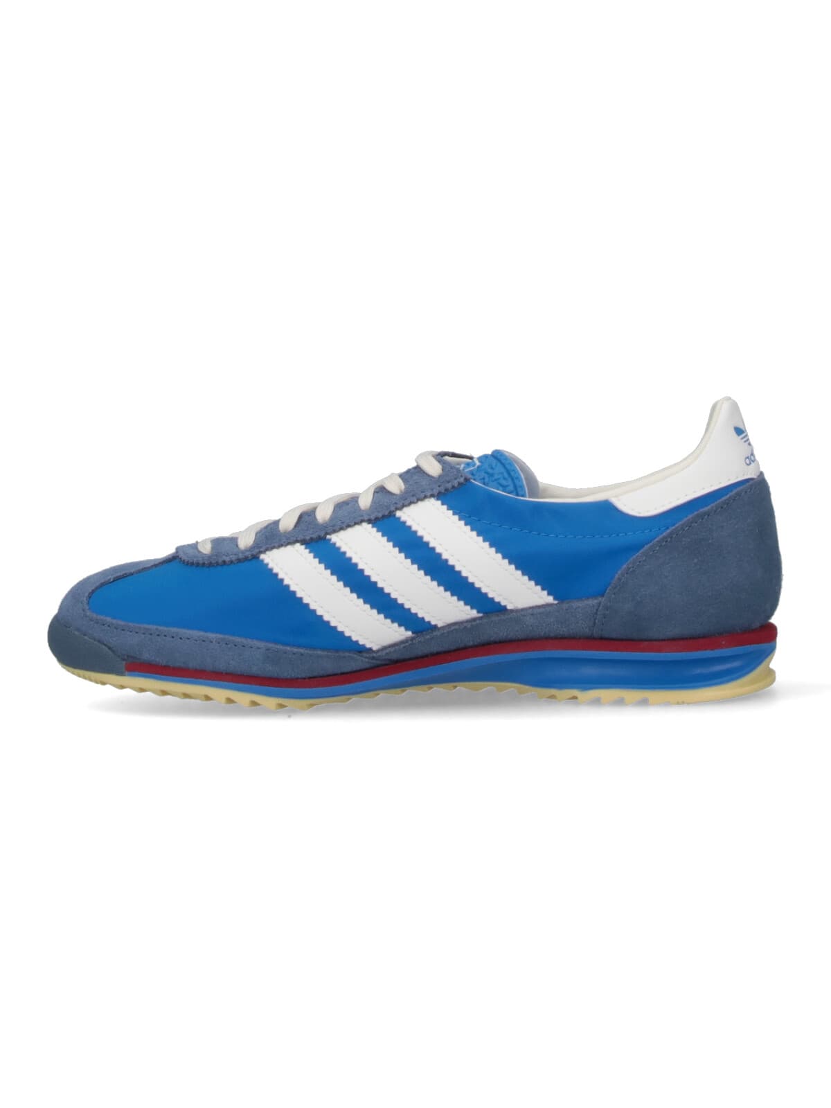 Adidas Originals Sl 72 Rs Blue/core White/better Scarlet Sneaker In Blue