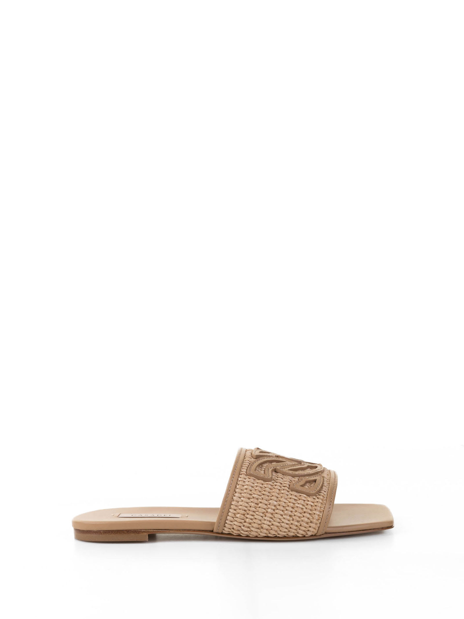 Toffee Portofino Flat Sandals