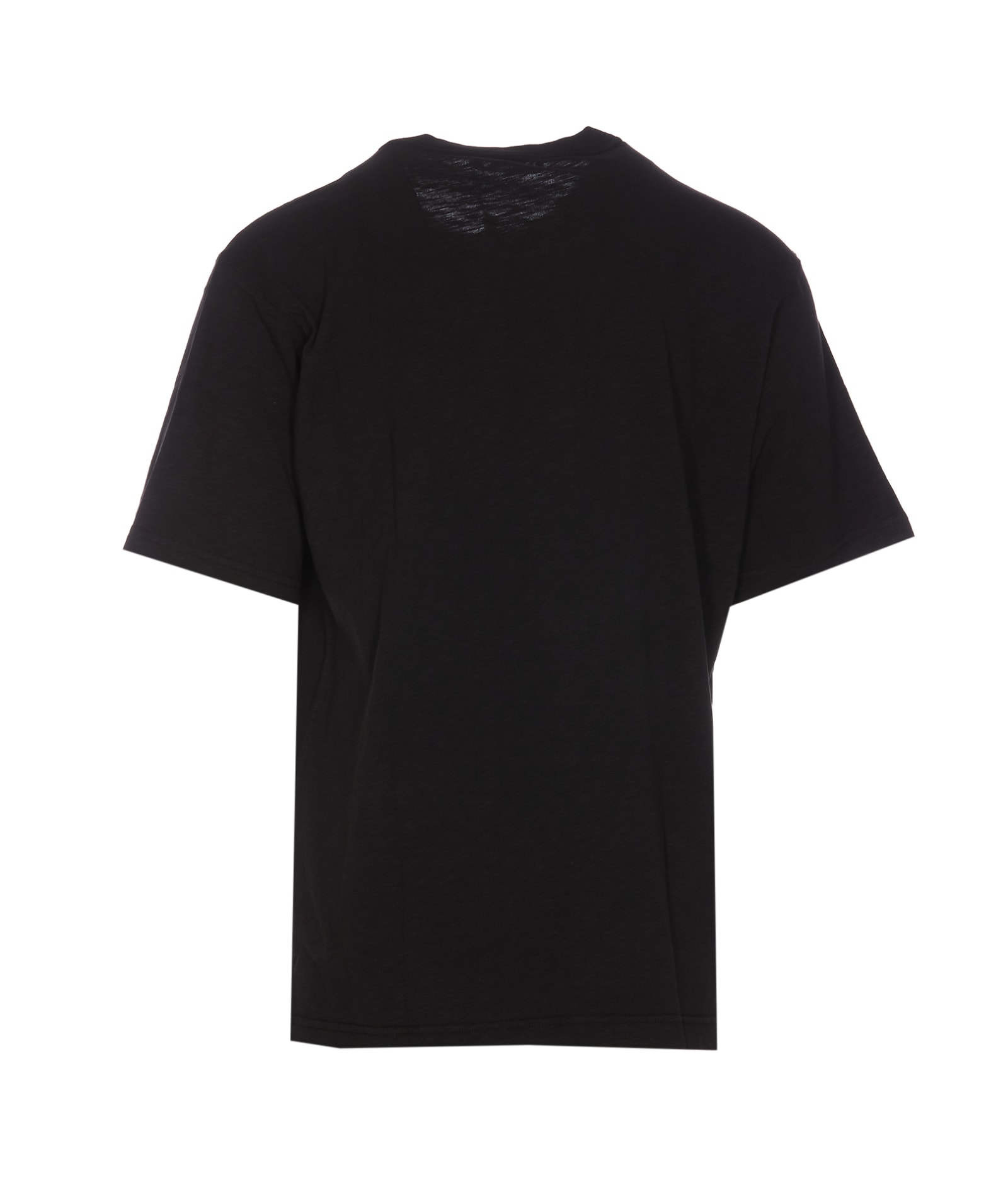 Shop Dolce & Gabbana Logo T-shirt In Black