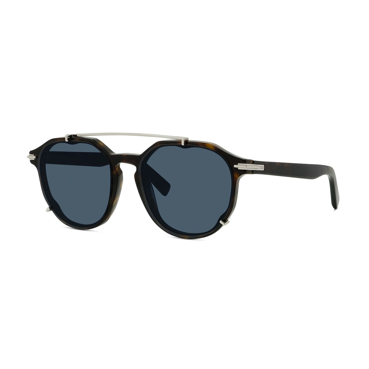 Dior Blacksuit Ri 20b0 Havana Sunglasses In Multi