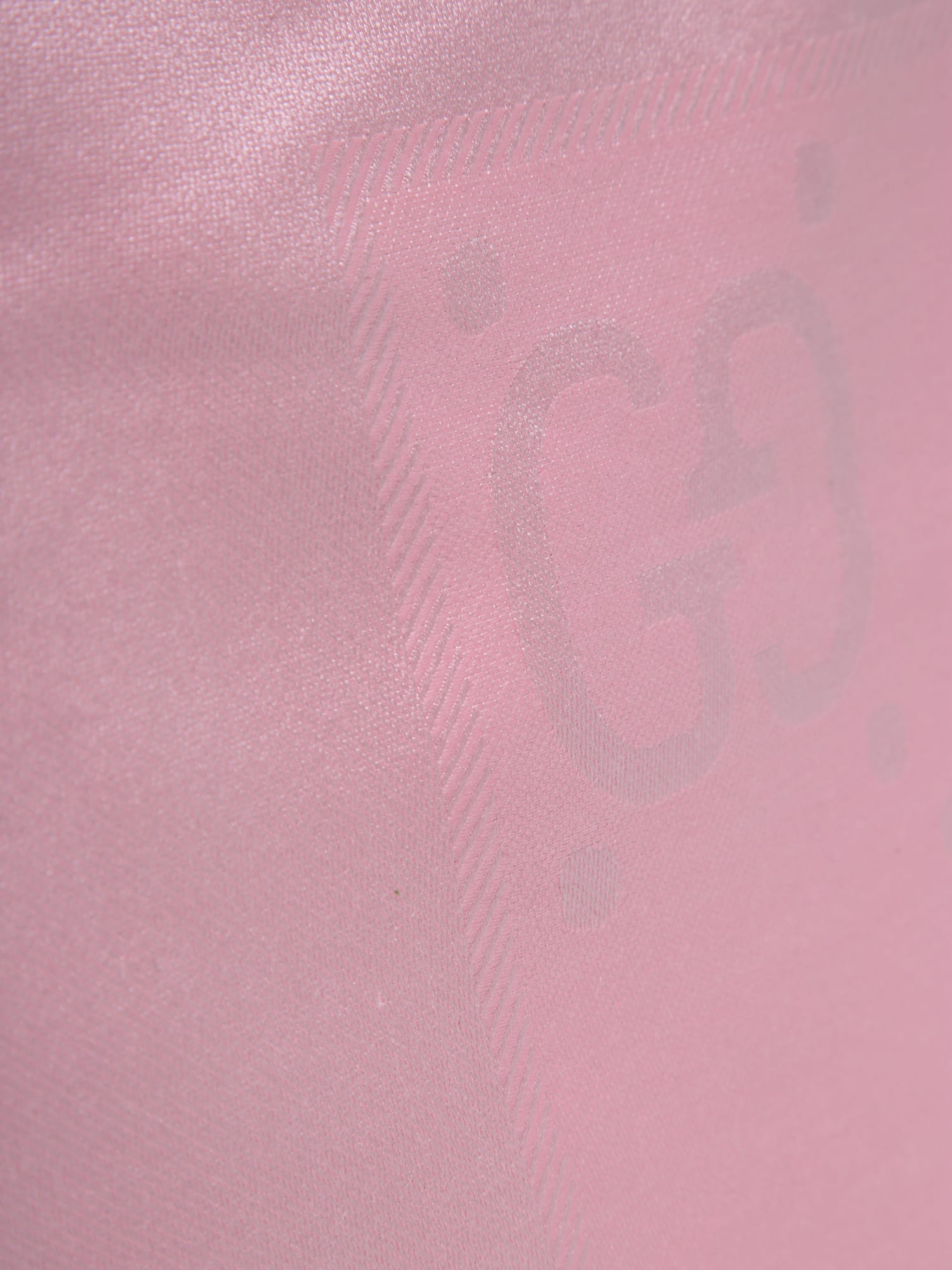 Shop Gucci Gg Jacquard Pink Shawl