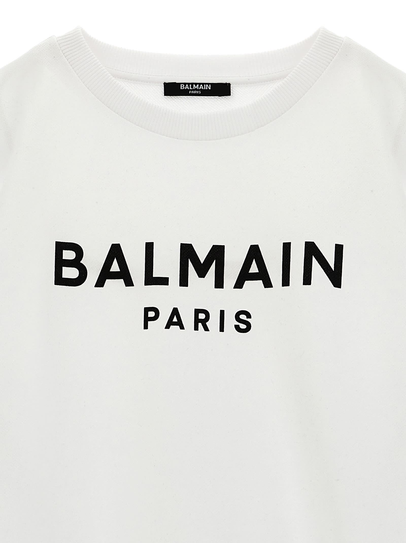BALMAIN LOGO SWEATSHIRT