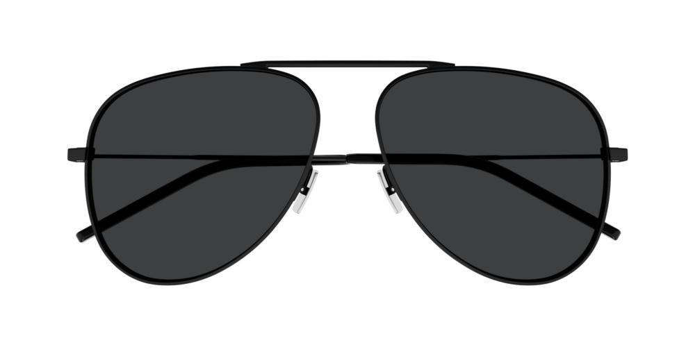 Saint Laurent Pilot-frame Sunglasses In 001