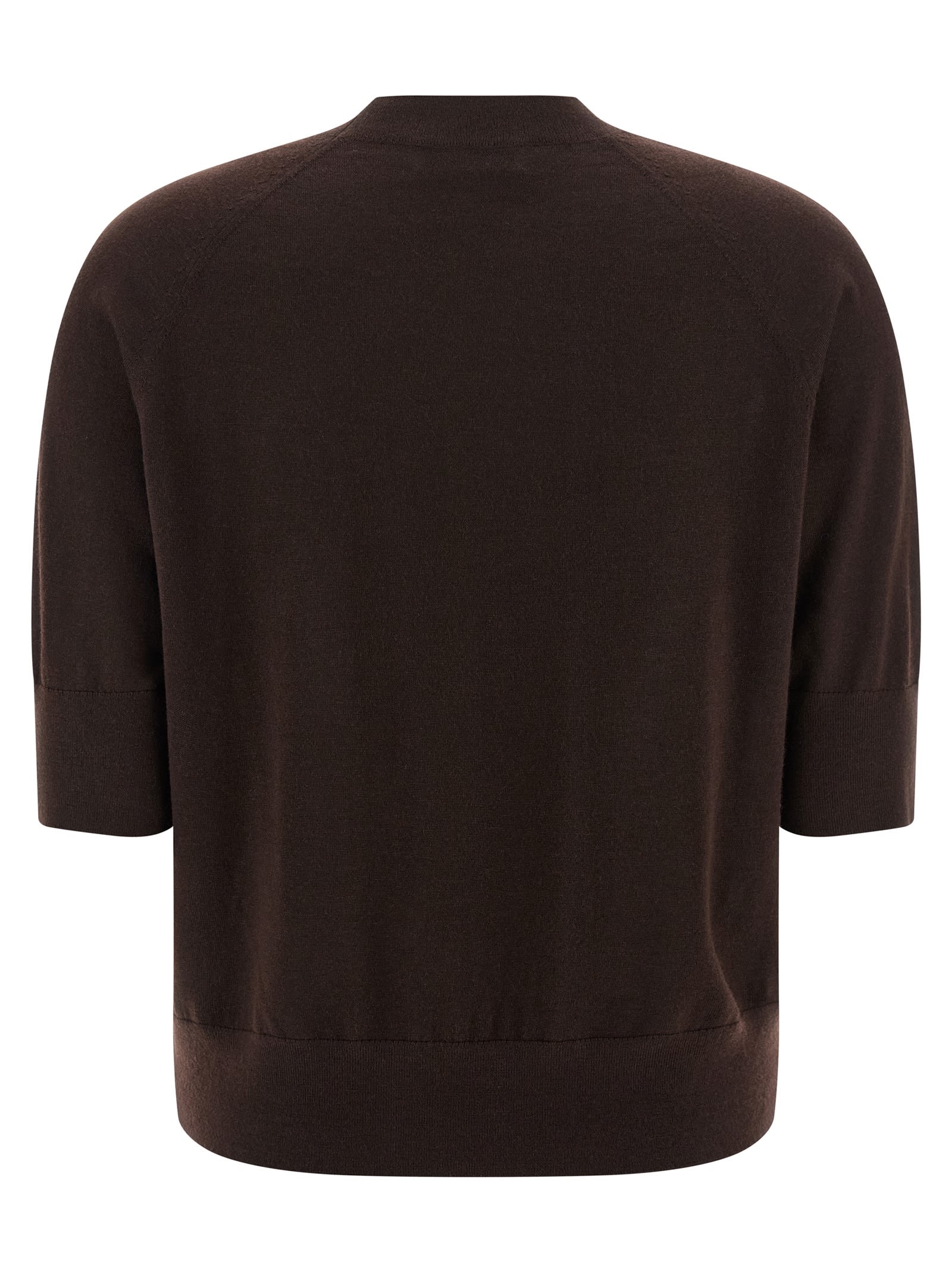 Dries Van Noten Tuan Sweater In Brown