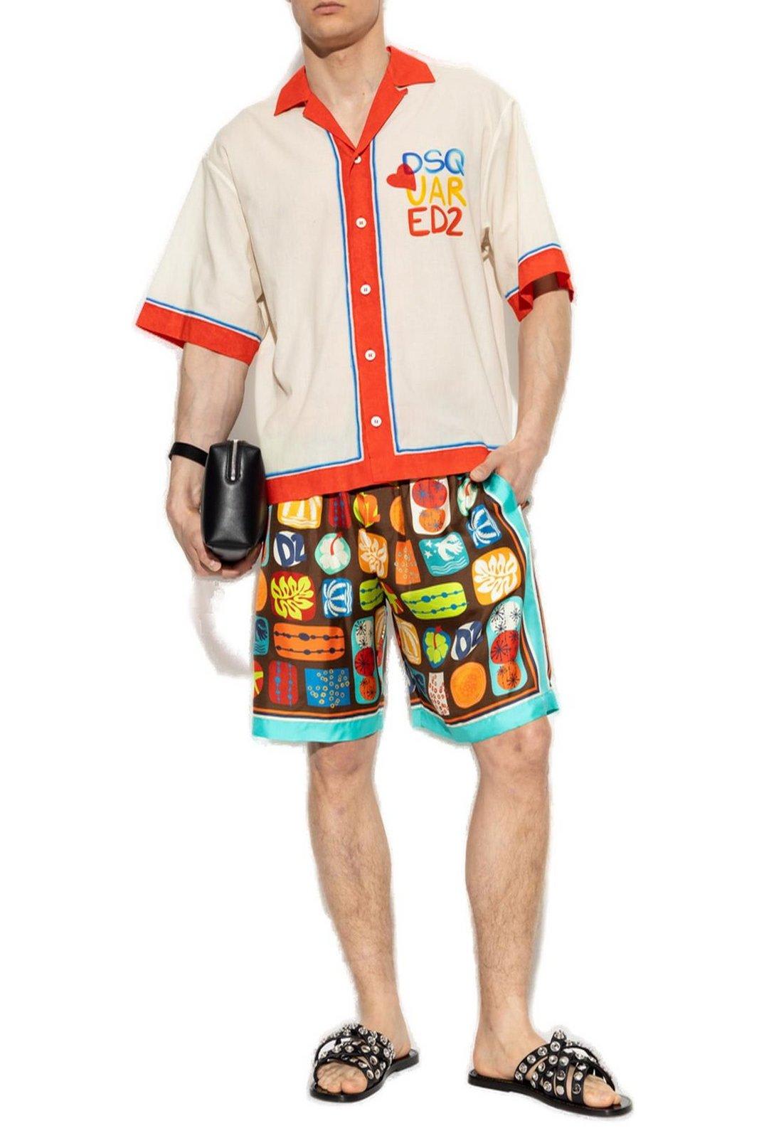 Dsquared2 Elastic Boxer Shorts