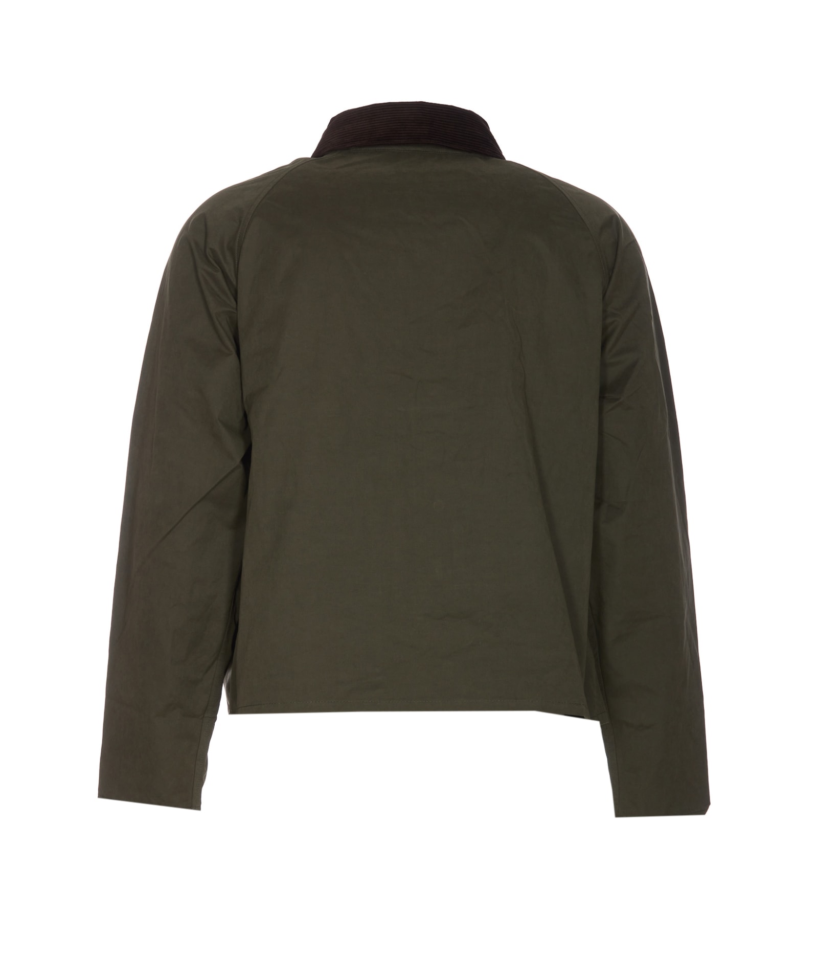Barbour Oversize Spey Casual Jacket In Green