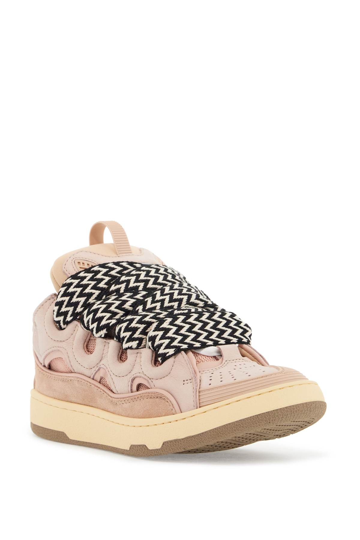 LANVIN PINK SNEAKERS