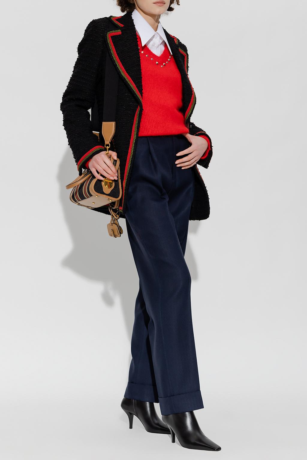 GUCCI STUDDED SWEATER