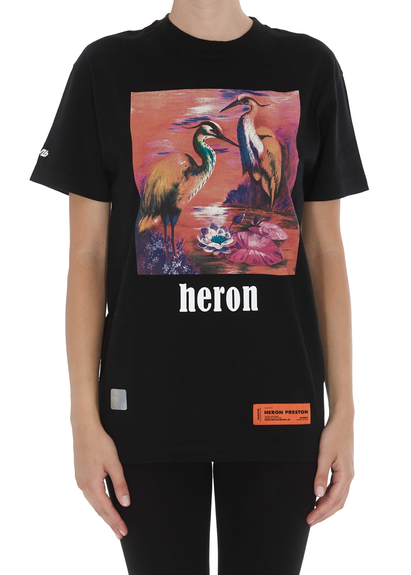 HERON PRESTON Heron Preston Heron Birds T-shirt - Black - 11012721 ...