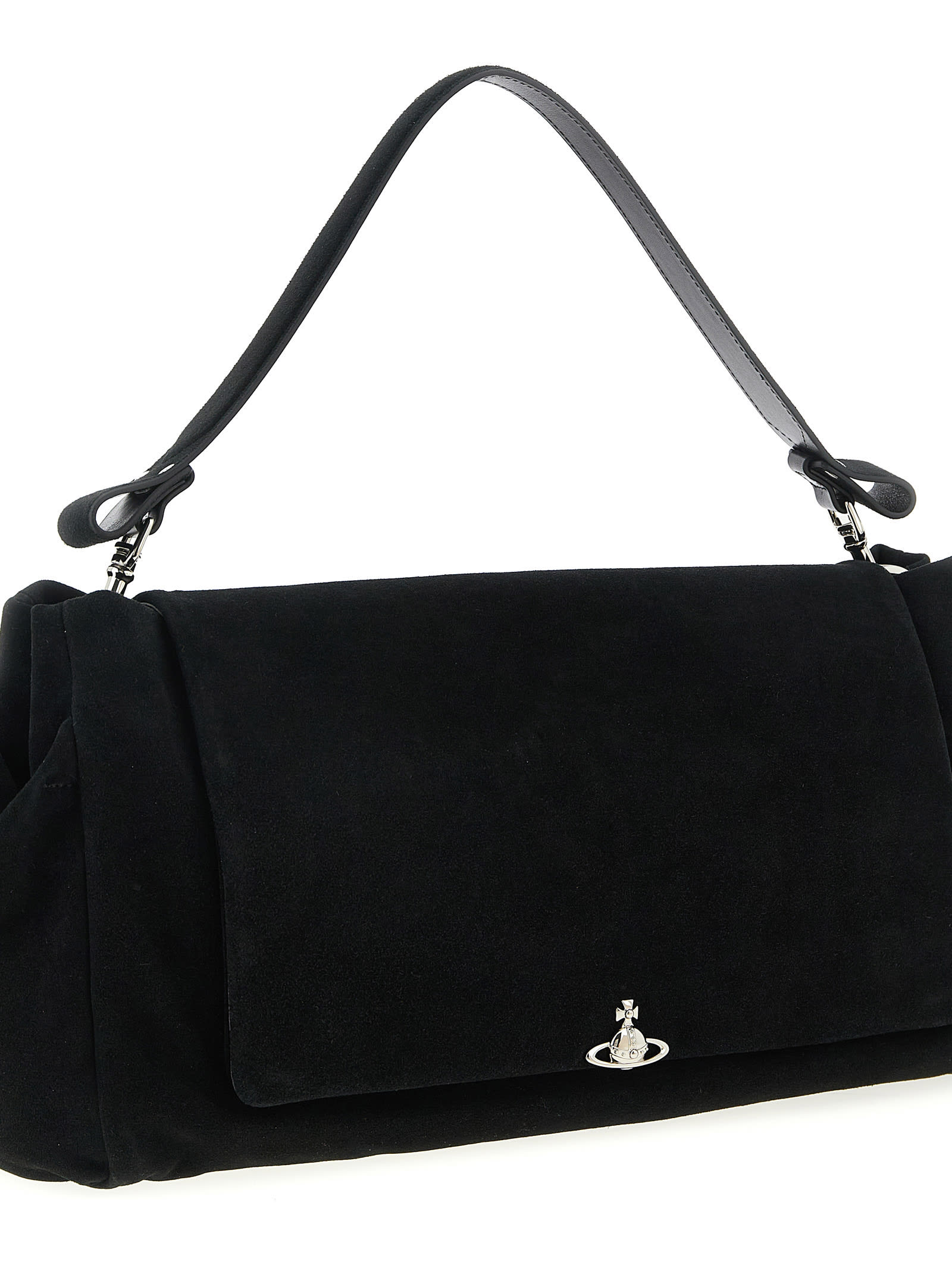 Vivienne Westwood Hazel Xl Shoulder Bag In Black