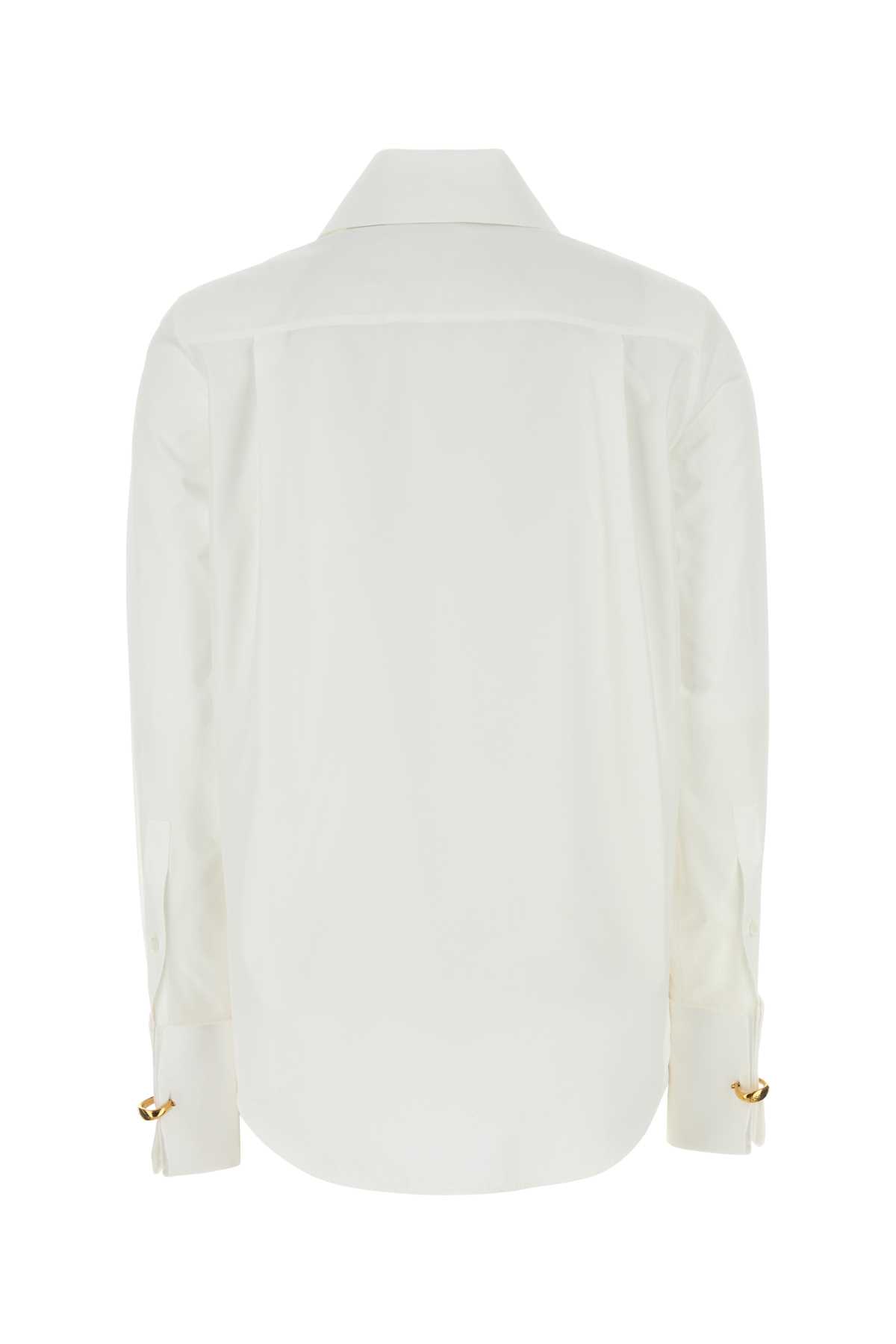 Loewe Cotton Shirt In White