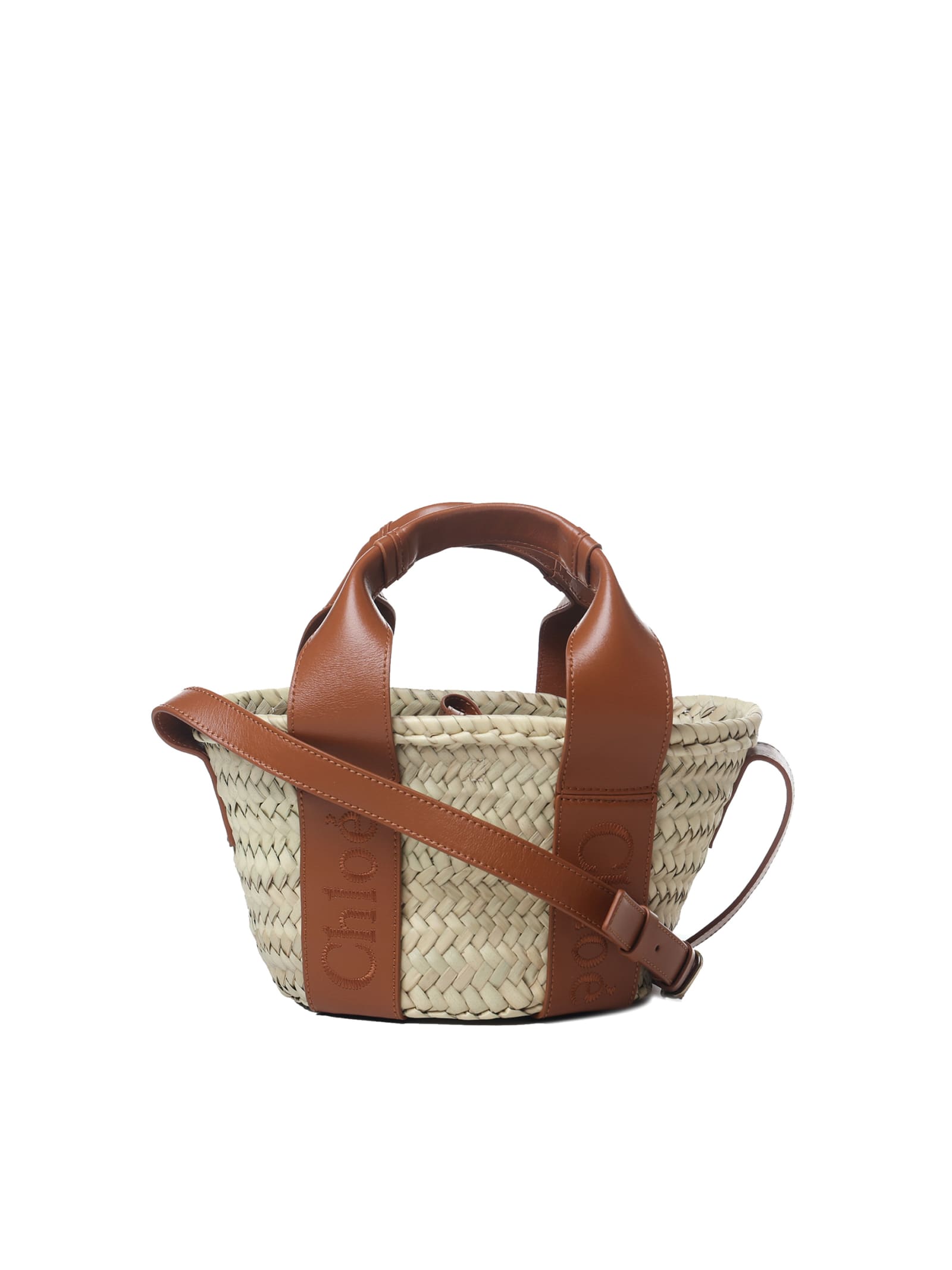 Caramel Basket Bag