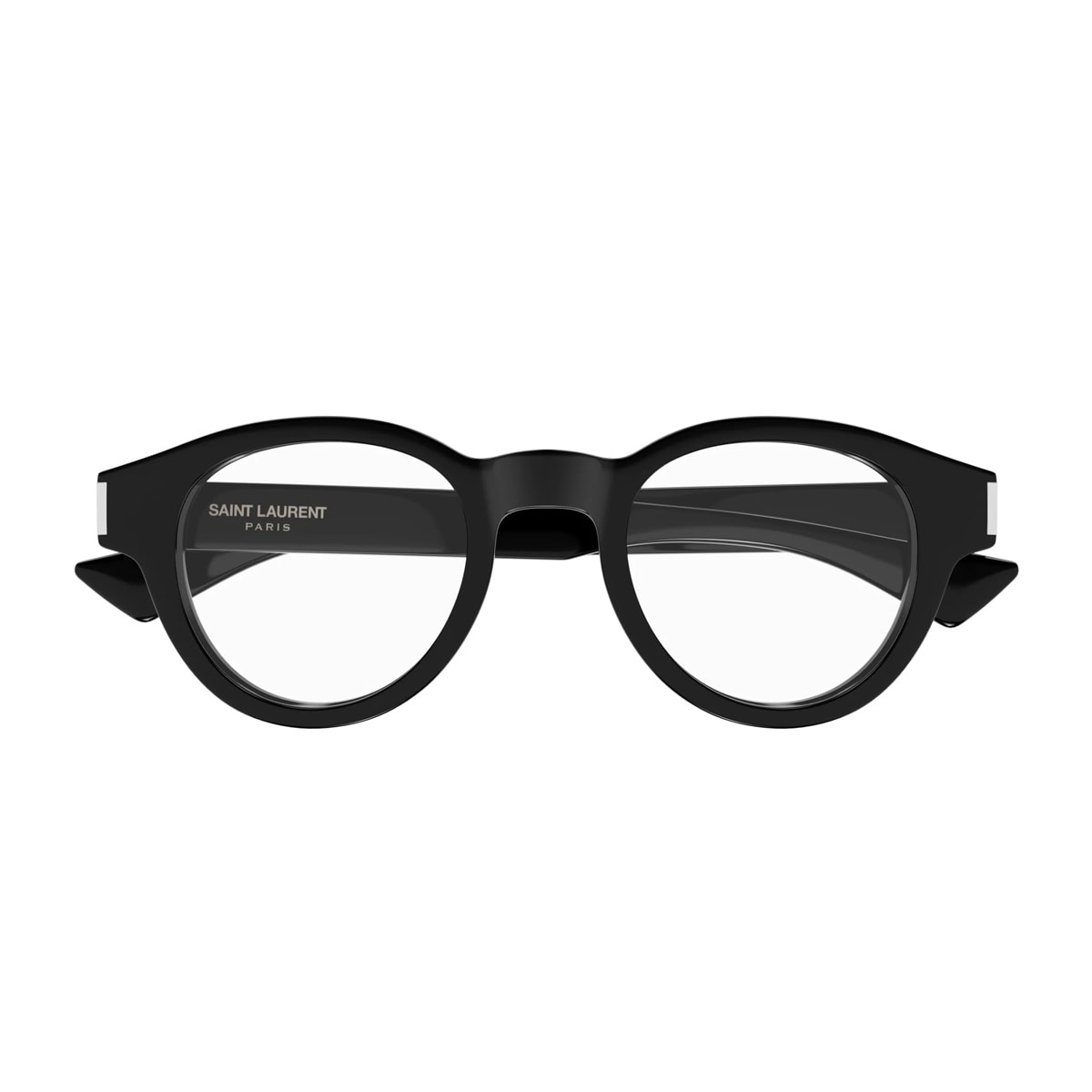 Saint Laurent Sl 792 Linea Corner Angle 001 Black Crystal Glasses