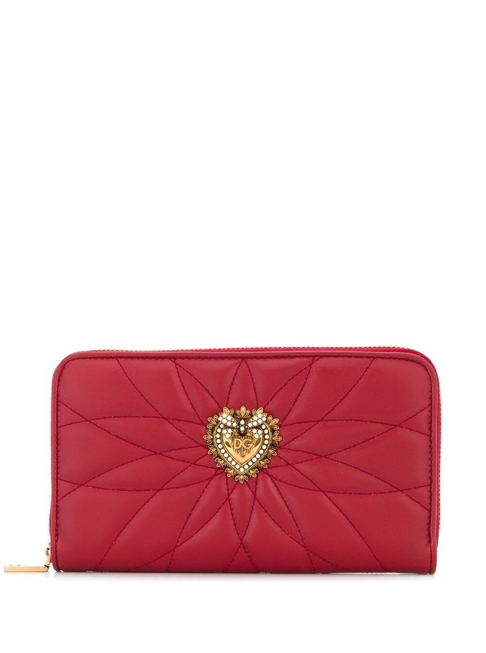 Dolce & Gabbana Devotion Ziparound Wallet