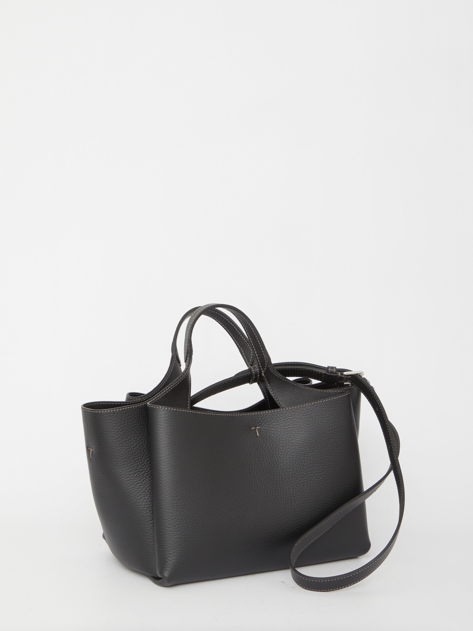 Shop Tod's Mini Bag In Black