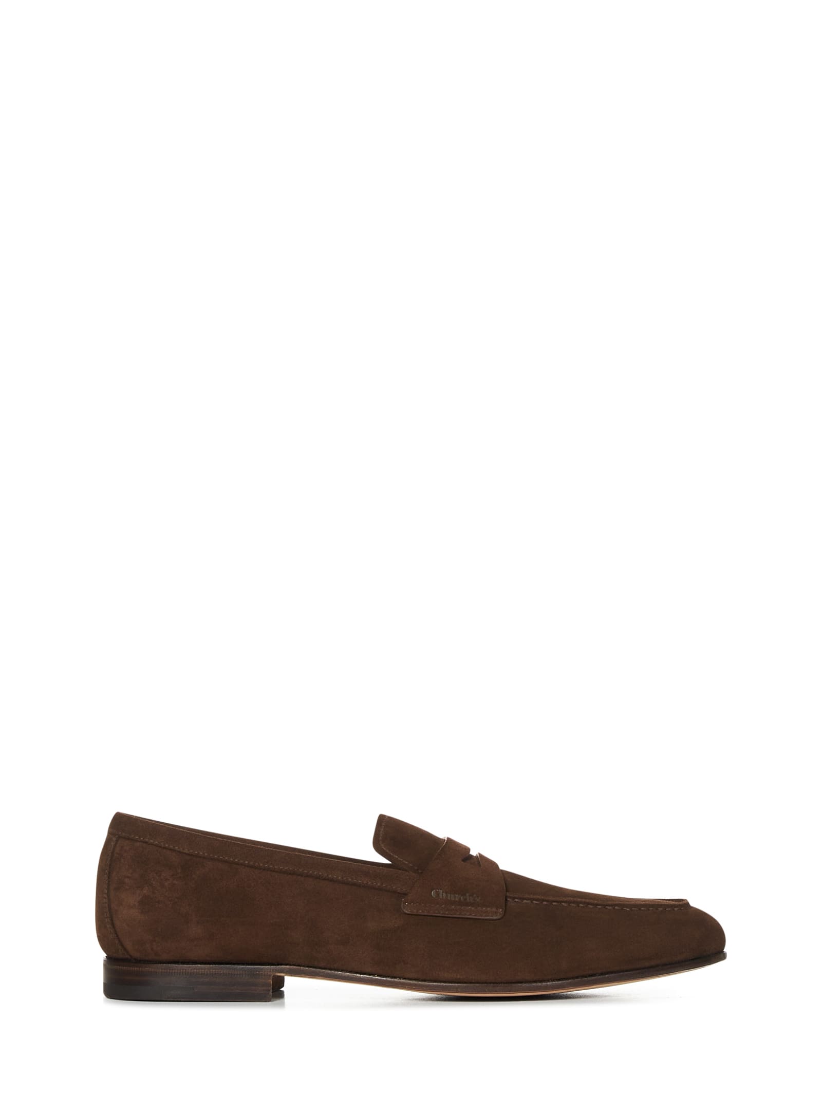 Shop Church's Maltby Loafers In Brown