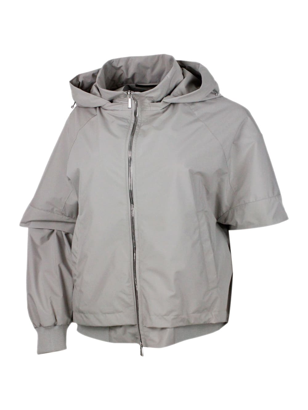 Moorer Blazer In Pearl