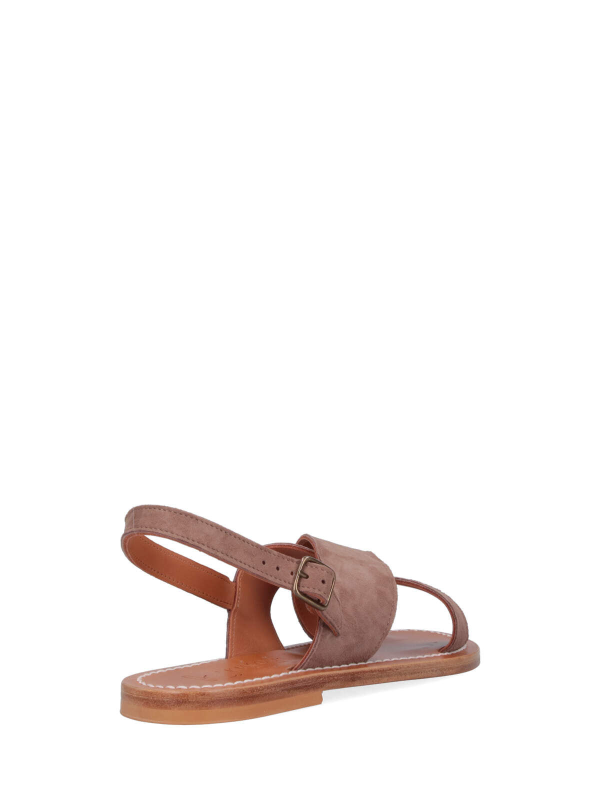 Shop Kjacques Osorno Sandals In Taupe