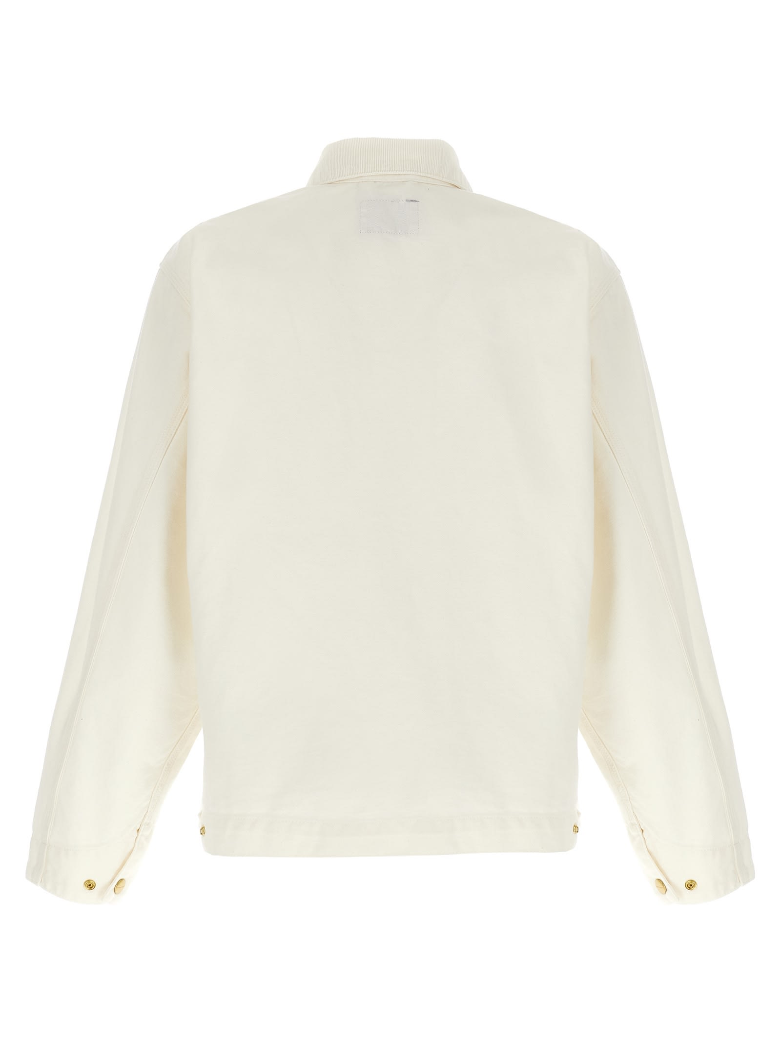 Carhartt Og Detroit Puffer Jackets White In White