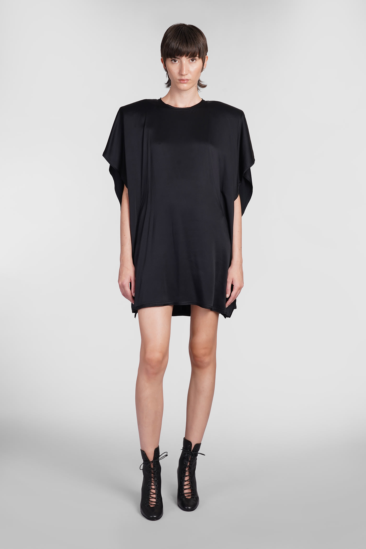 Stella McCartney Dress In Black Viscose