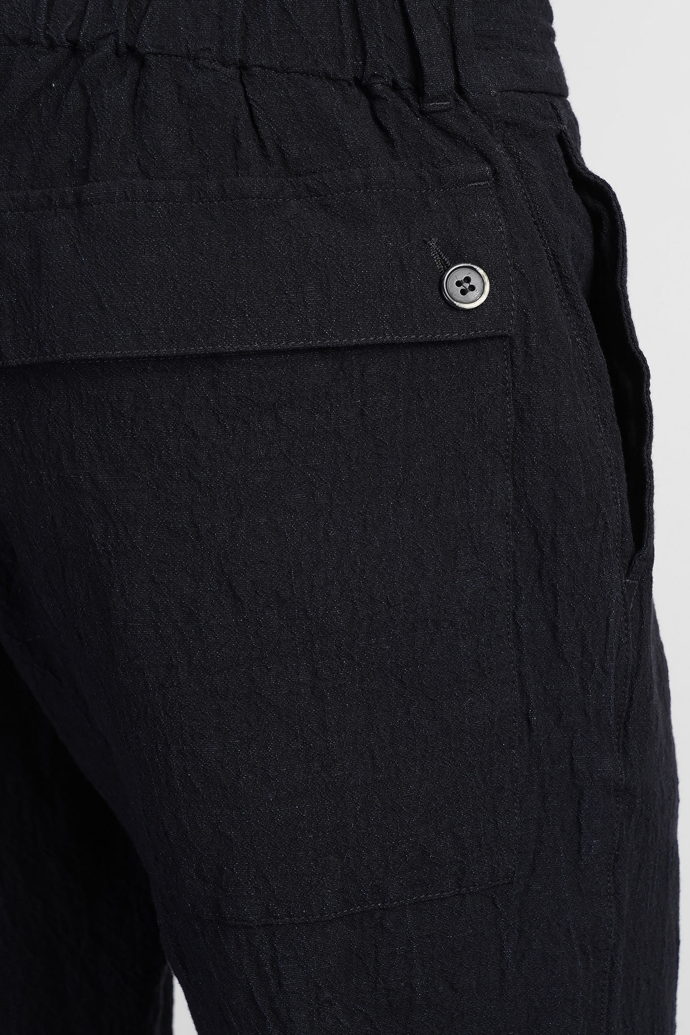 BARENA VENEZIA DOSANA PANTS IN BLUE COTTON 