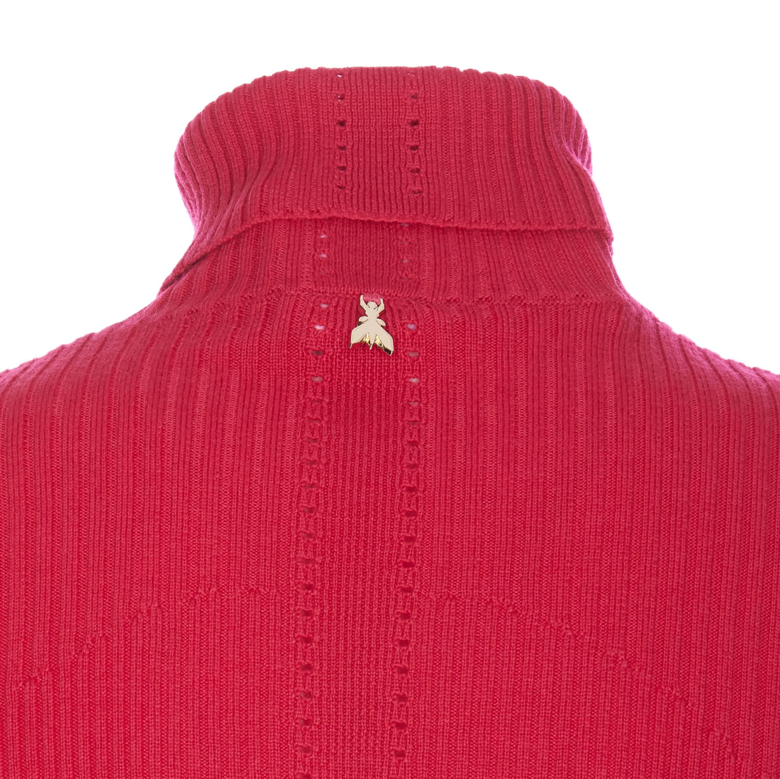 Shop Patrizia Pepe Sweater In Fuchsia