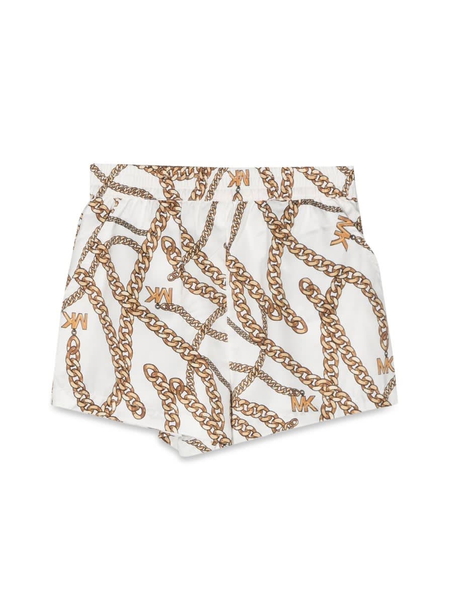 Michael Kors Kids' Fancy Shorts In Multicolour