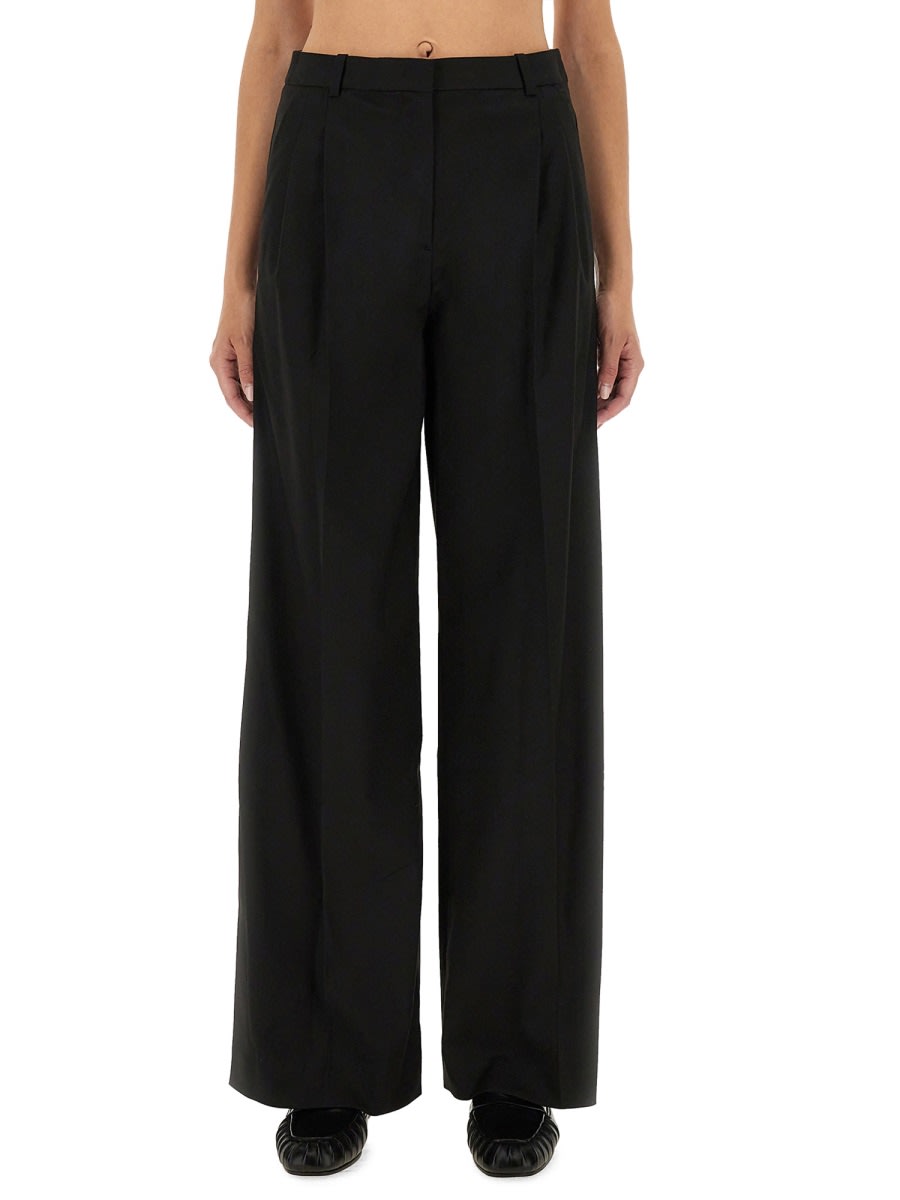 The Garment Black Trousers