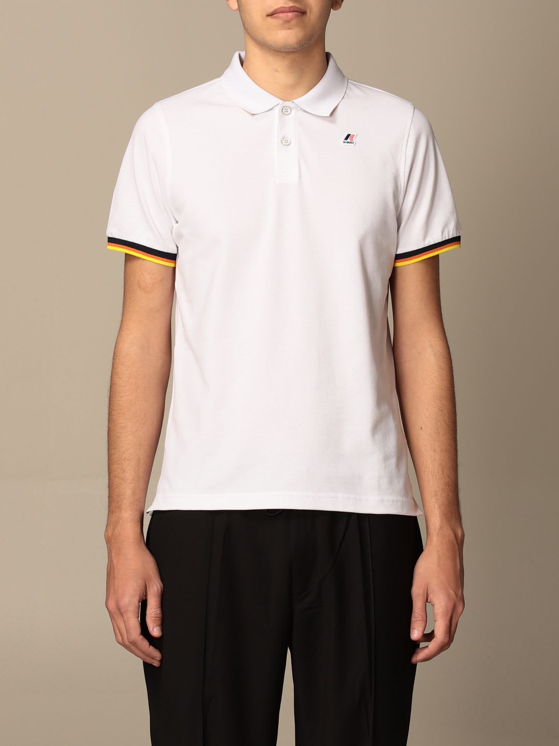 K-WAY K-WAY POLO SHIRT POLO SHIRT MEN K-WAY,K008J50 001