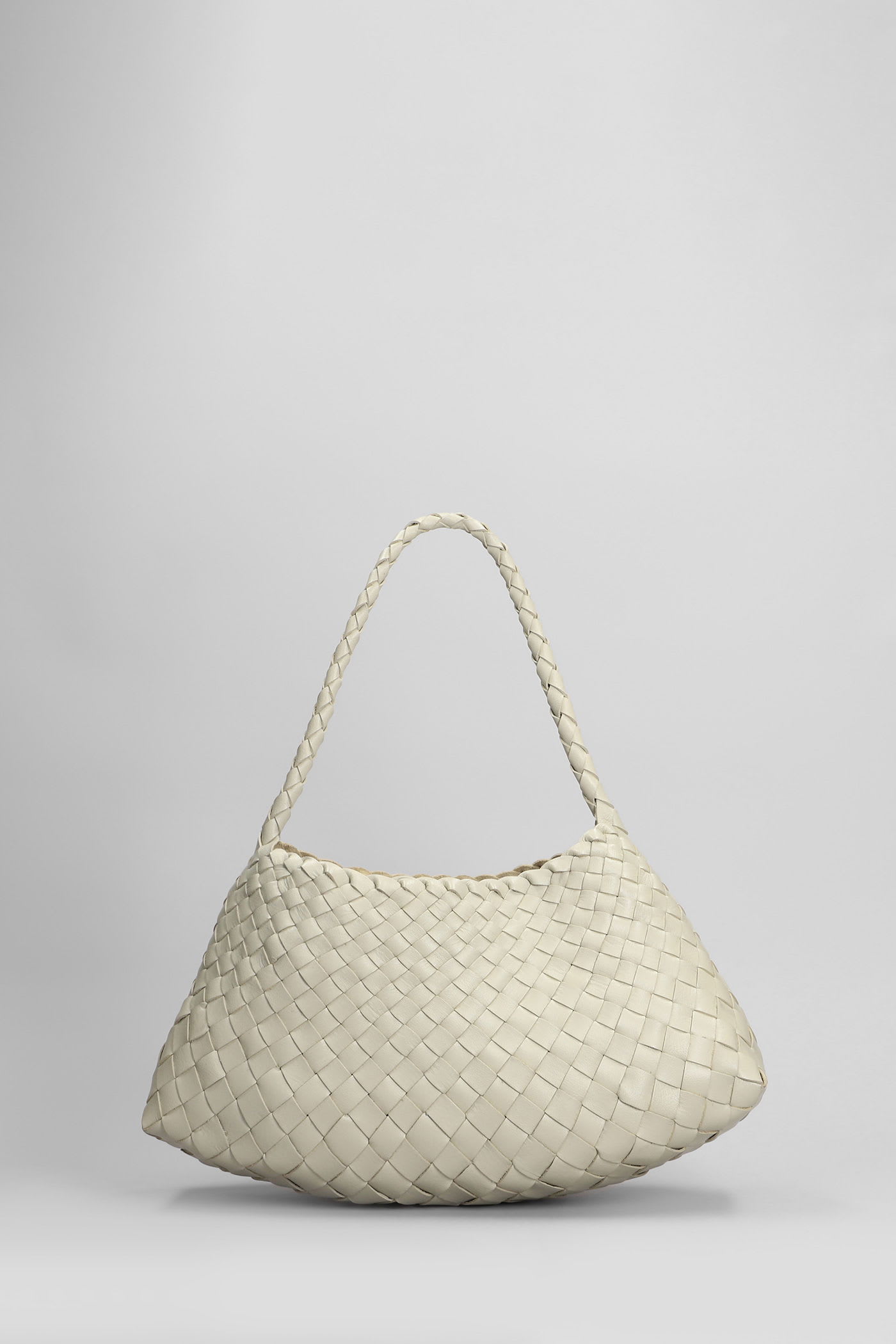 Dragon Diffusion Rosanna Mini Hand Bag In Beige Leather In Sand