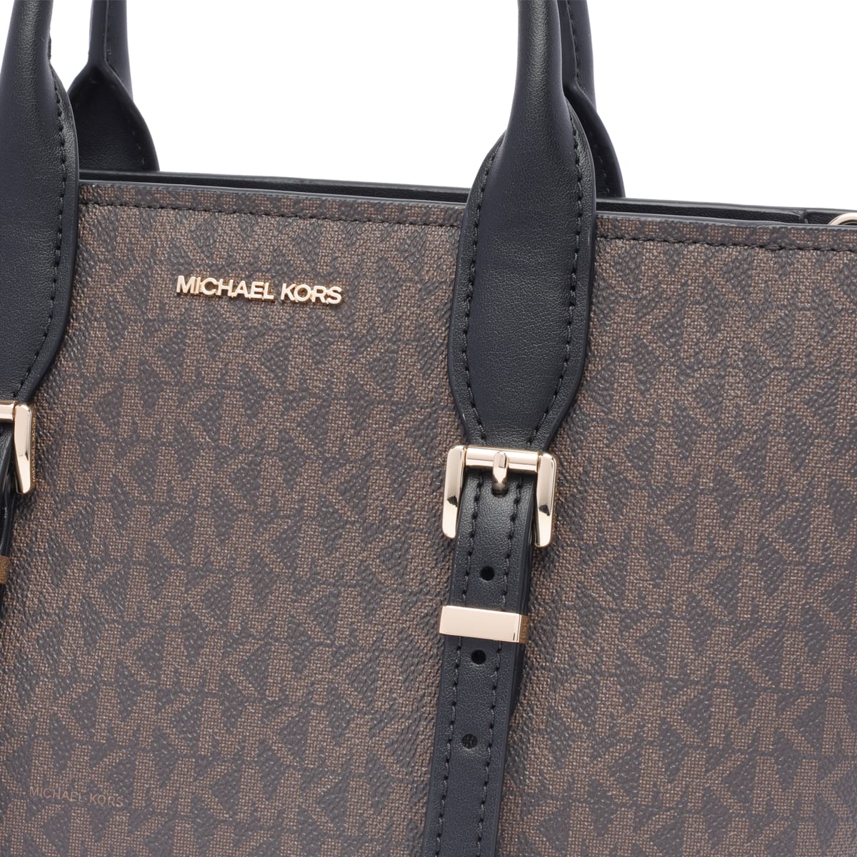 Michael Michael Kors Small Moore Tote Bag In Brown