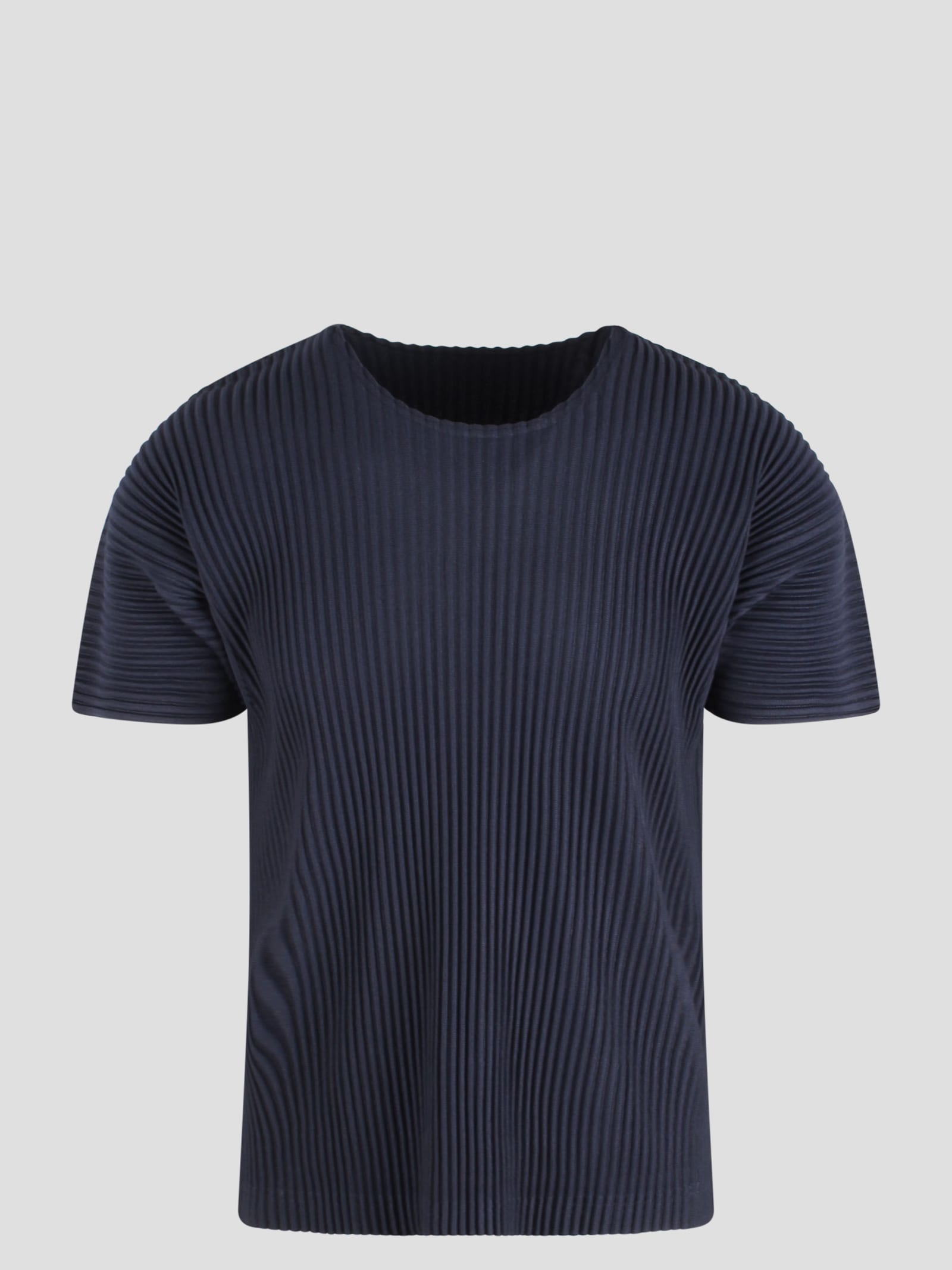 Homme Plissé Issey Miyake Basic Plisse` T-shirt