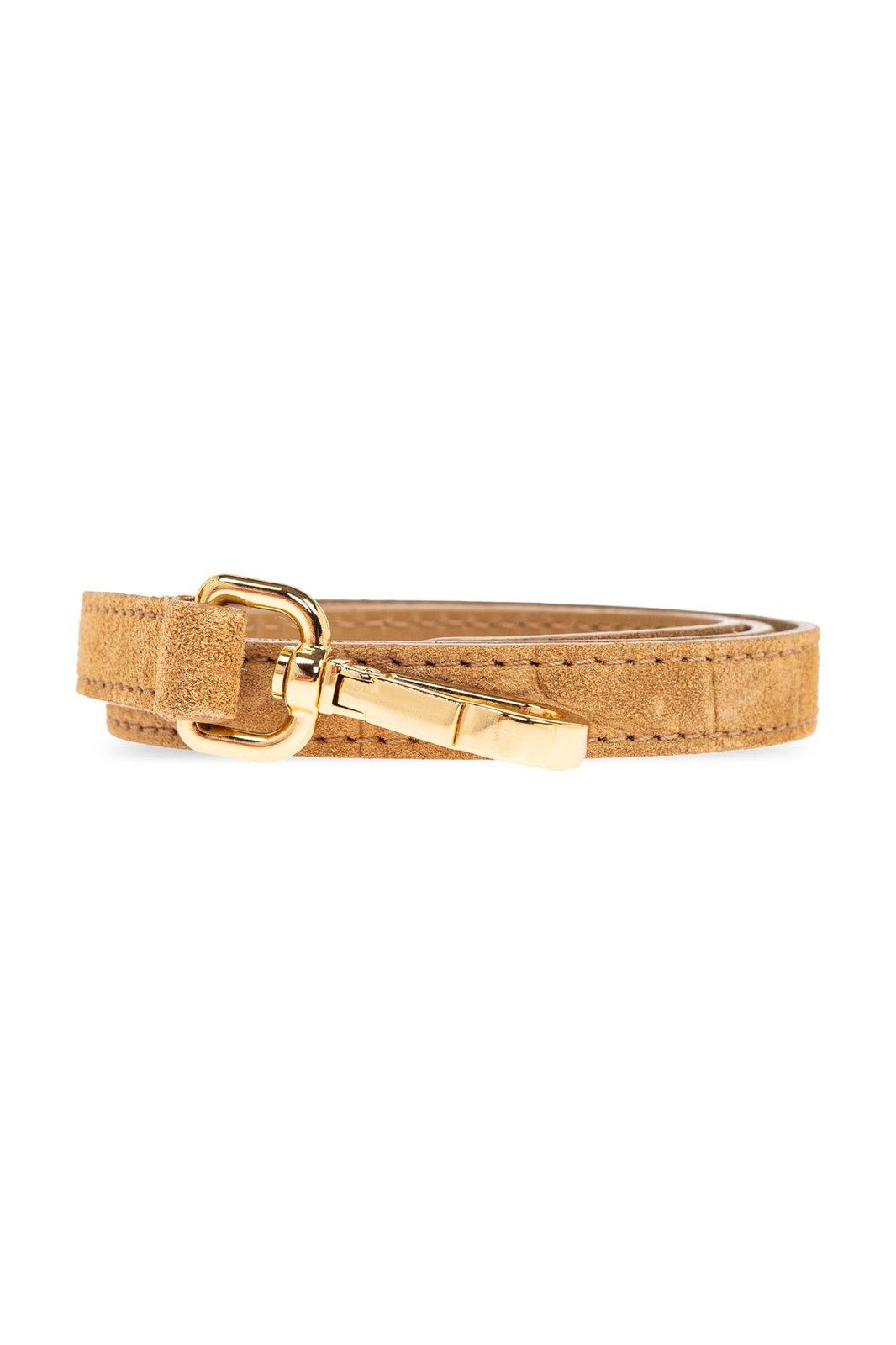 Jacquemus Chiquito Buckle Detailed Medium Top Handle Bag