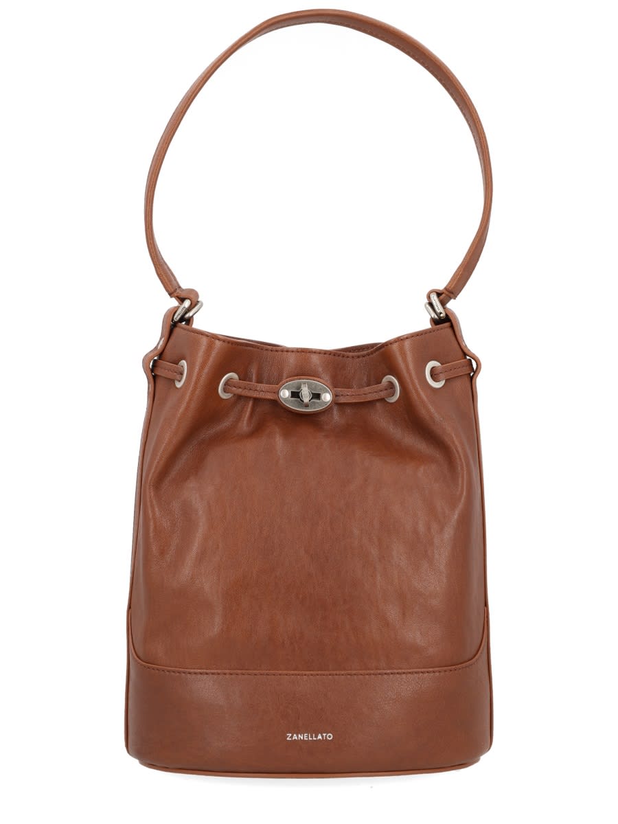 Zanellato Bag Monda In Brown