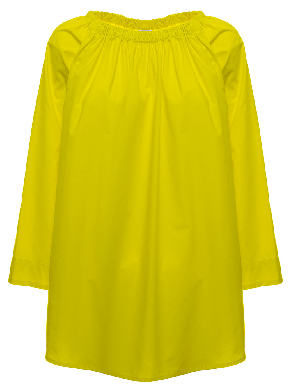 Douuod Yellow Cotton Dress