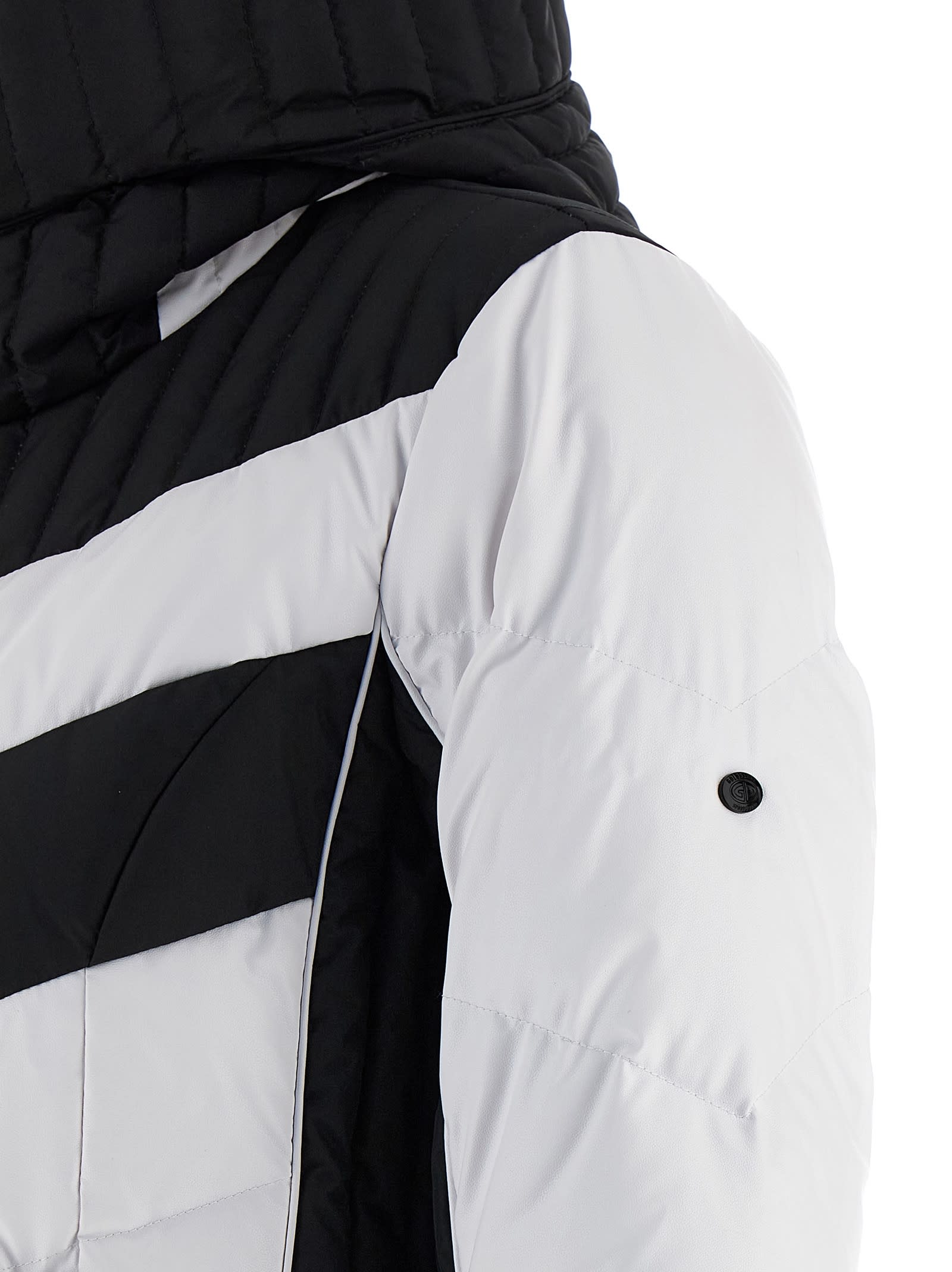Goldbergh Valanga Down Jacket In Multi
