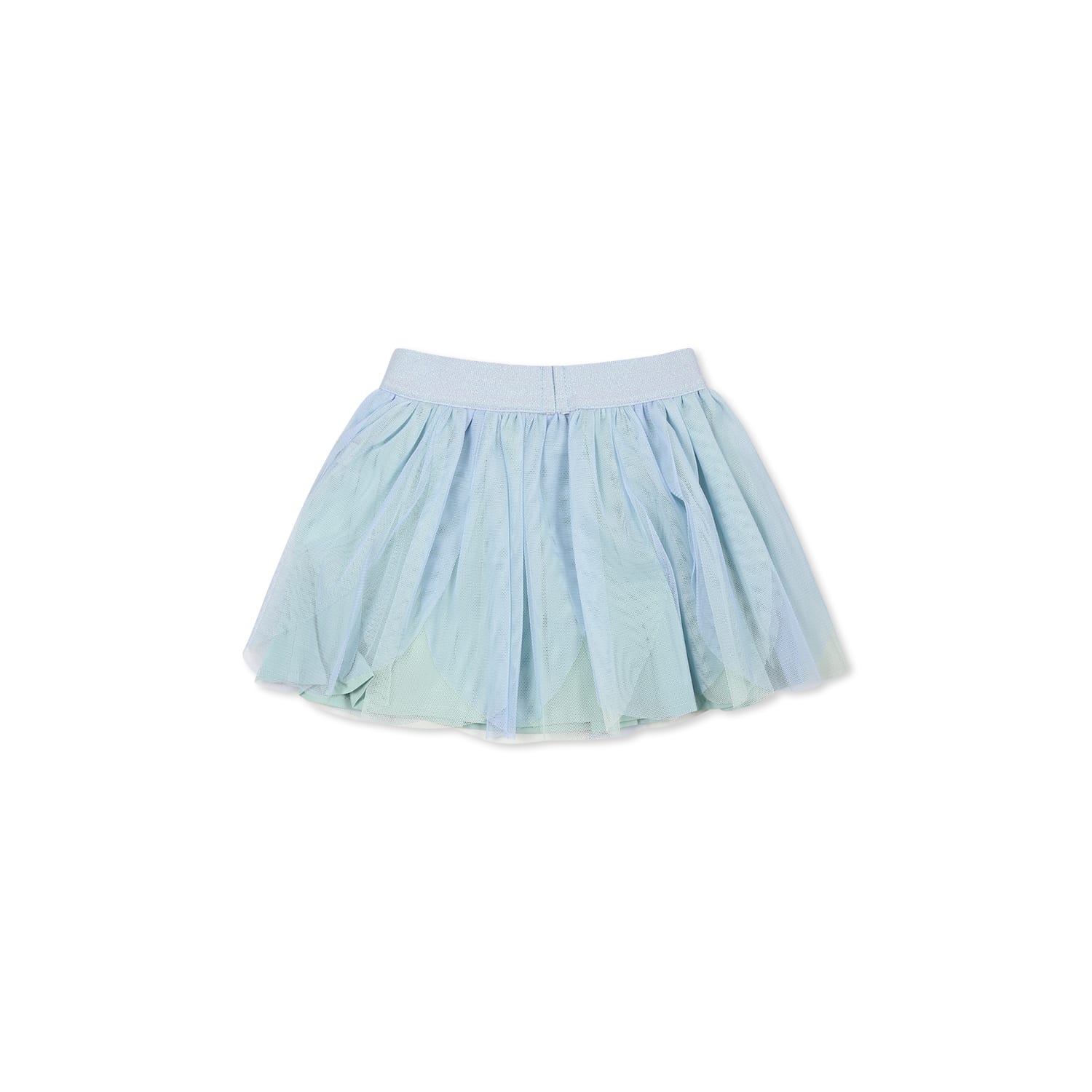 Stella Mccartney Tulle Skirt In Light Blue