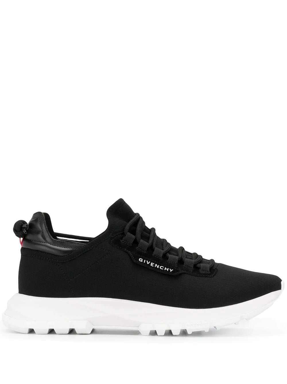 Givenchy Man Black And White Spectre Sneakers