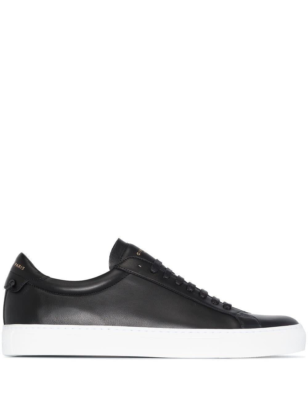 Givenchy Man Black And White Urban Street Sneakers