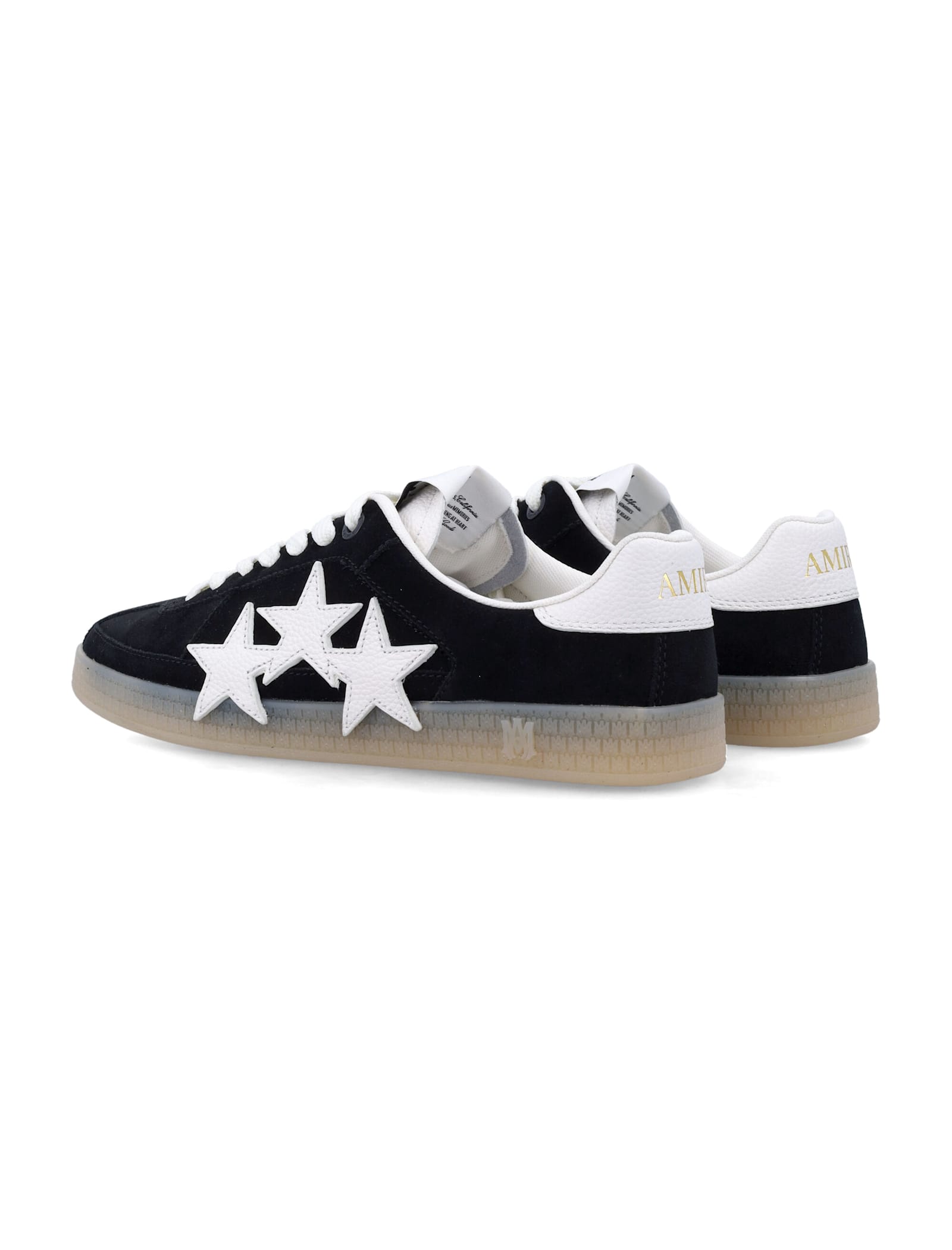 Amiri Pacific Low-profile Sneakers For Men In Nero