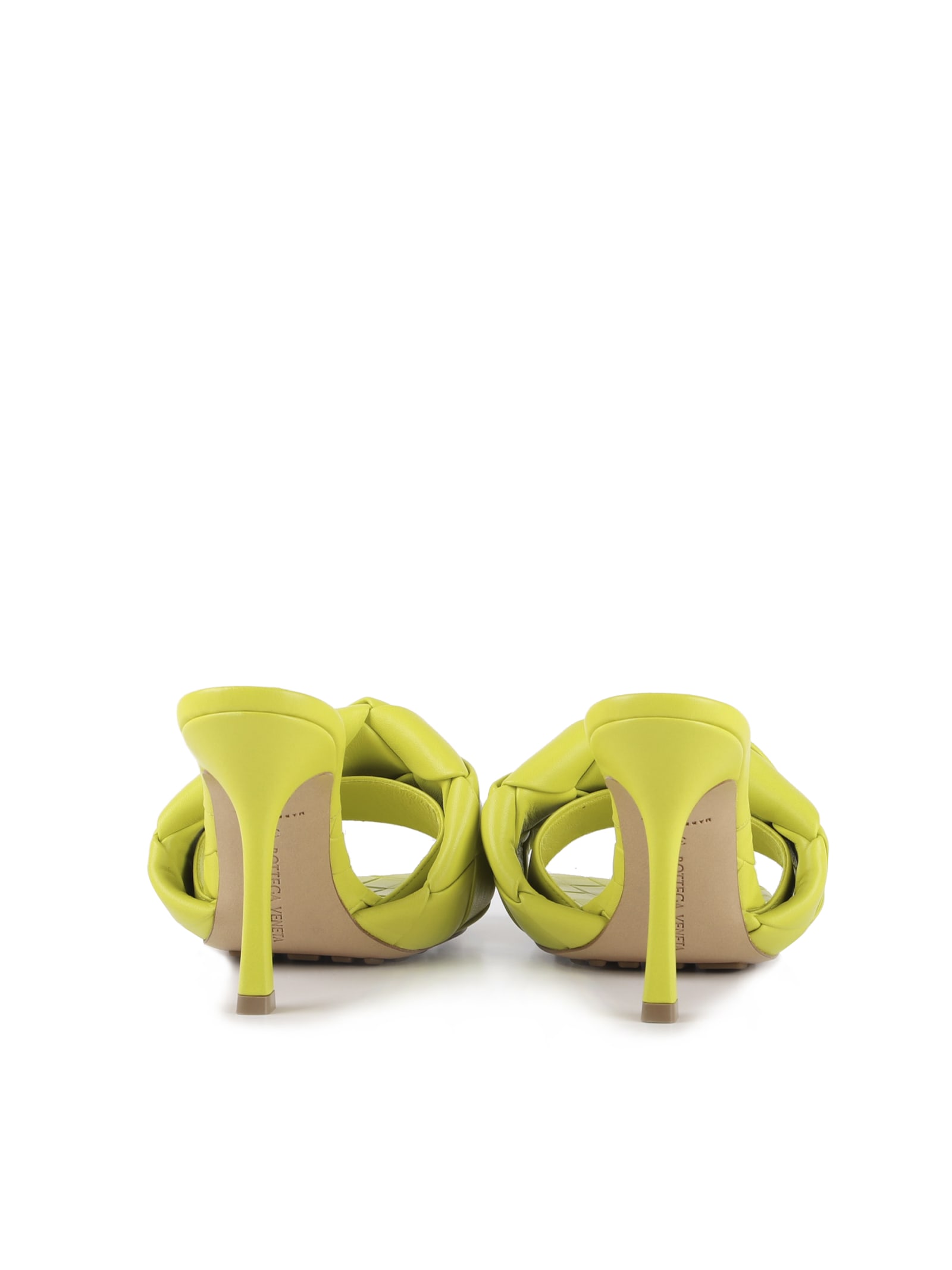 bottega veneta bv lido leather sandals