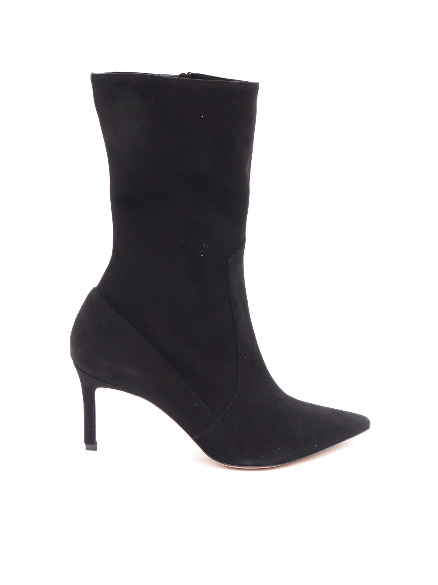 Parosh Black Suede Boot