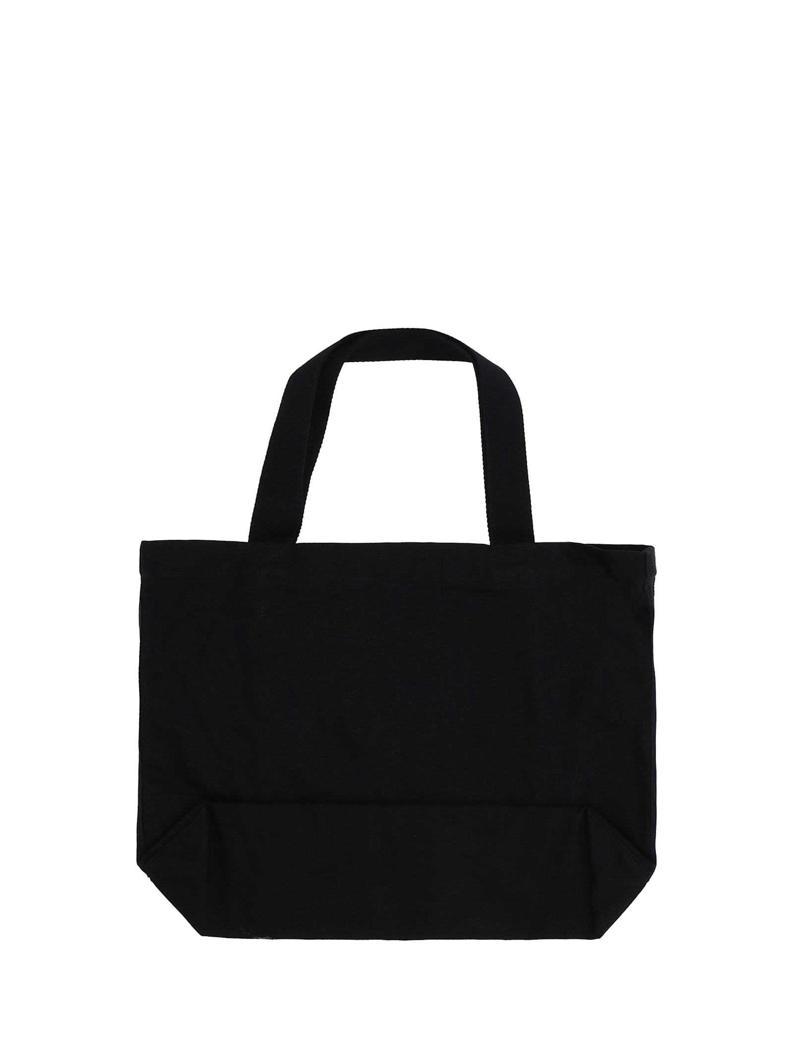 MAISON KITSUNÉ MAISON KITSUNE HANDWRITING TOTE BAG